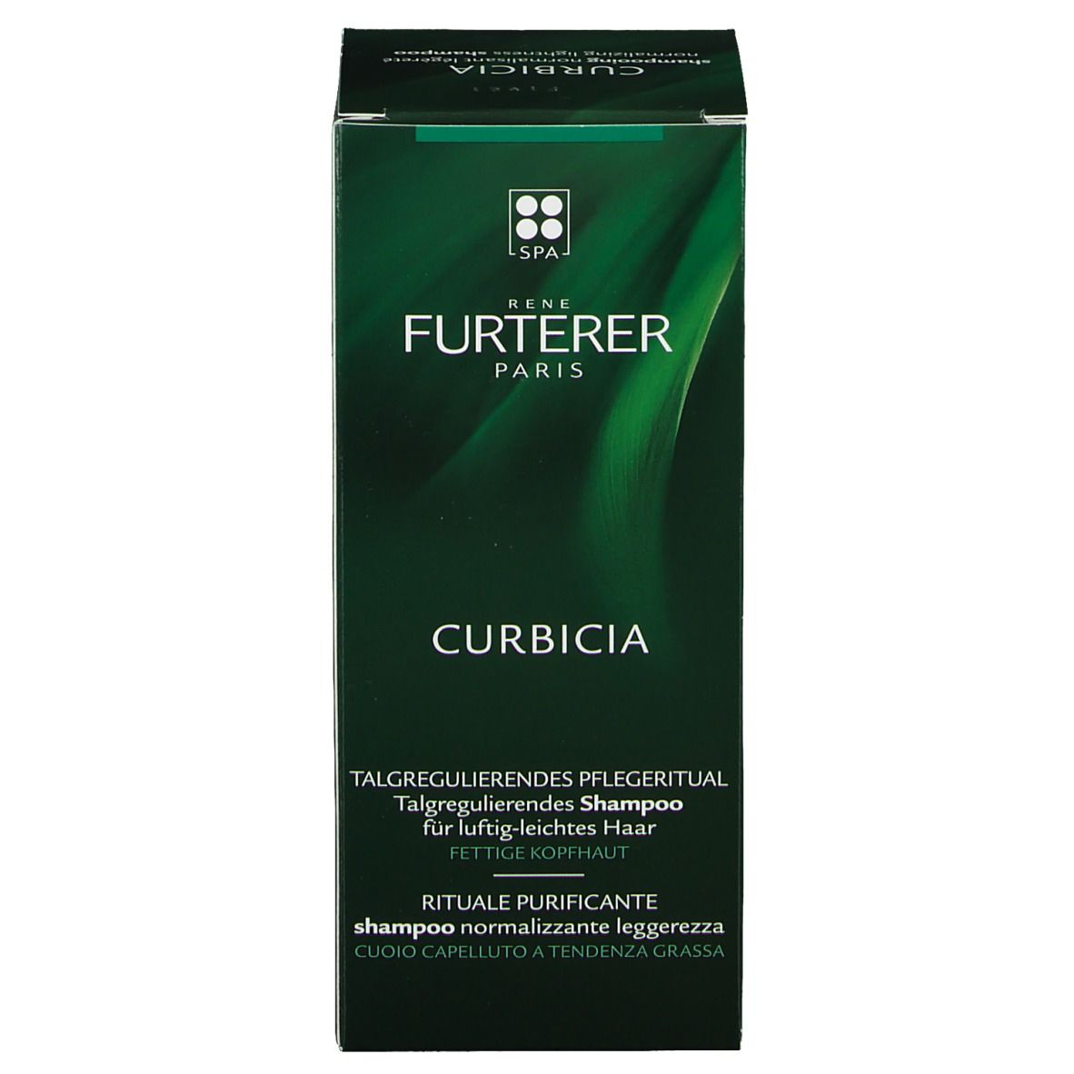 RENE FURTERER CURBICIA Regulierendes Shampoo für luftig-leichtes Haar