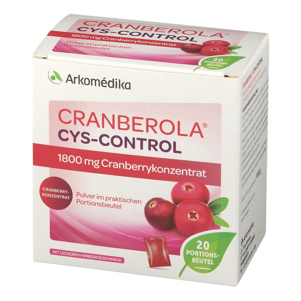 Cranberola® Cys Control Pulver