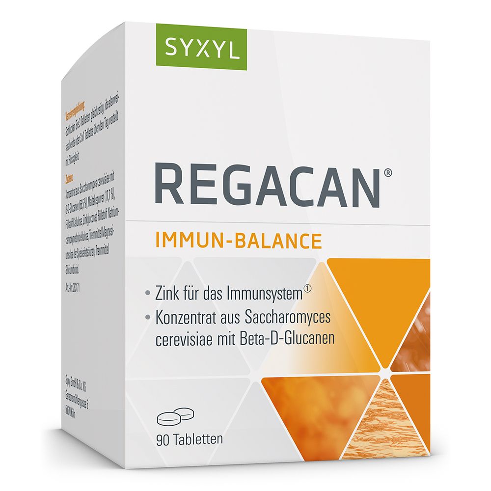 SYXYL REGACAN® unterstützt den Körper dabei, die körpereigenen Abwehr aufrecht zu erhalten