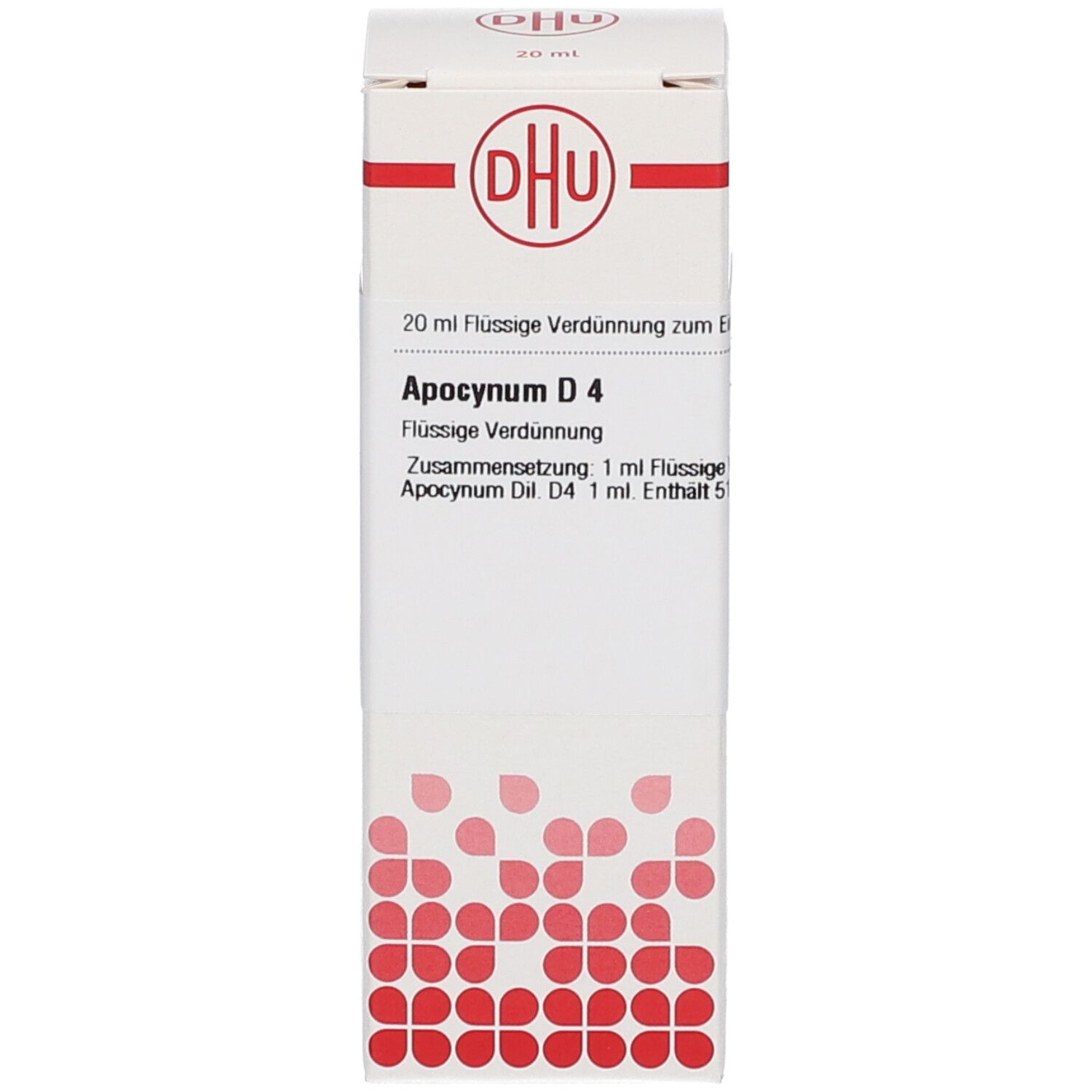 DHU Apocynum D4