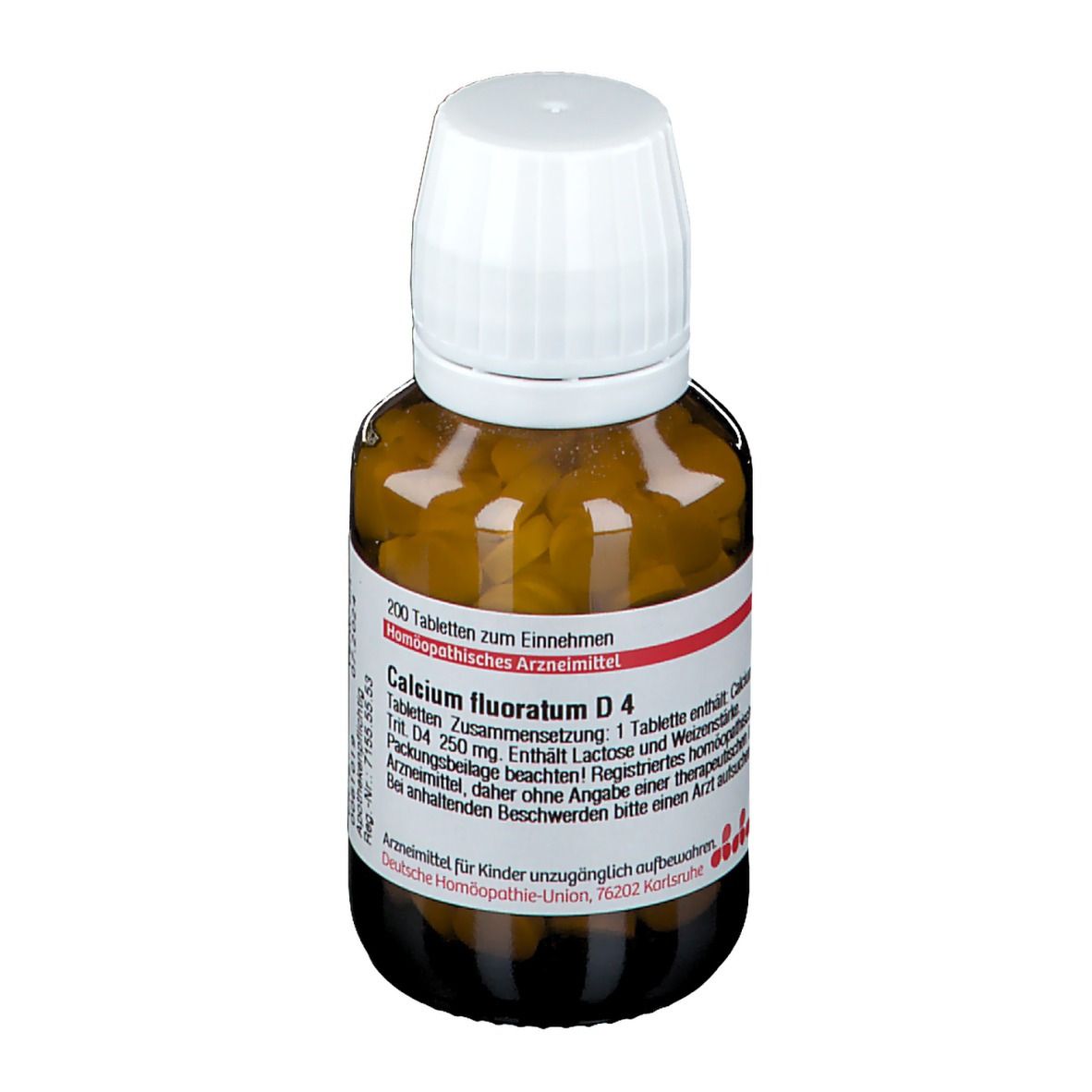 DHU Calcium Fluoratum D4