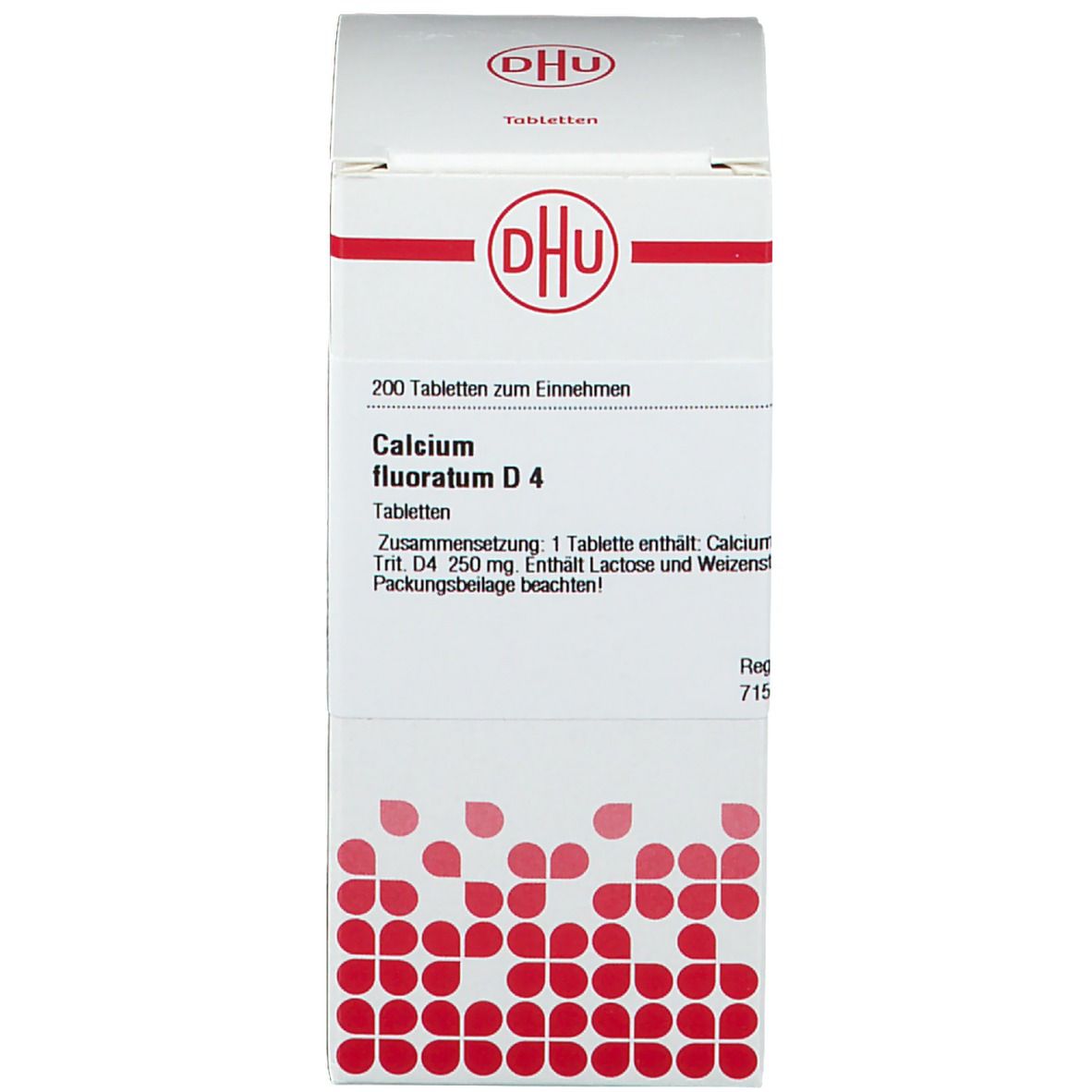 DHU Calcium Fluoratum D4