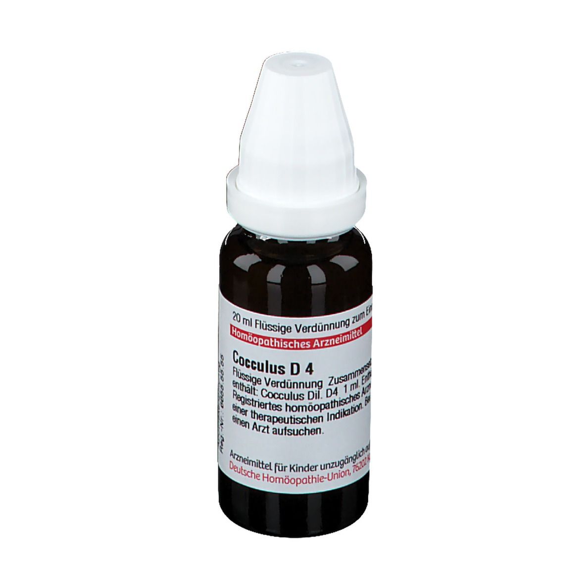 DHU Cocculus D4