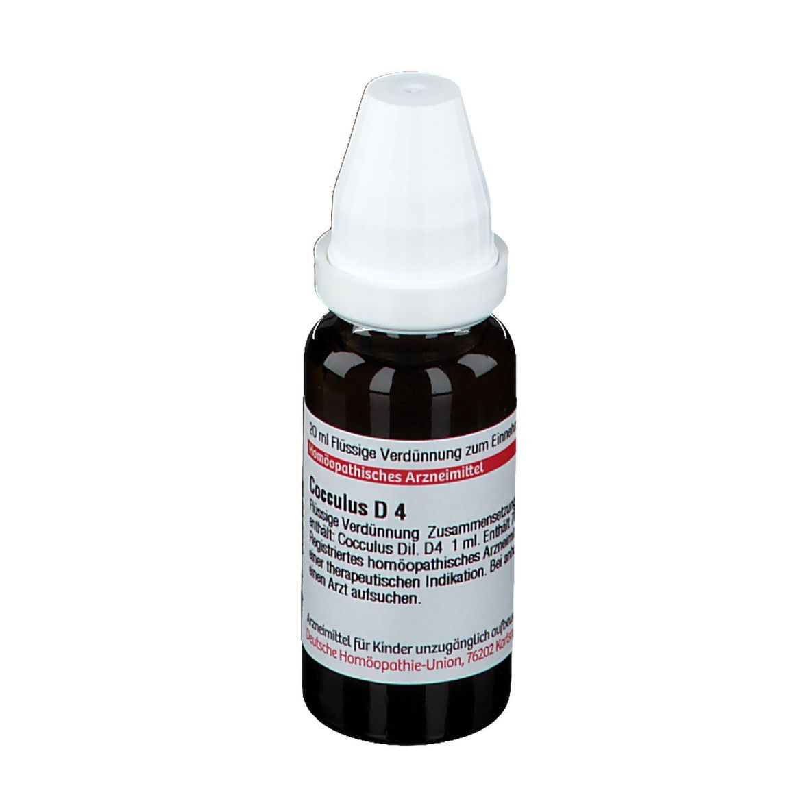 DHU Cocculus D4