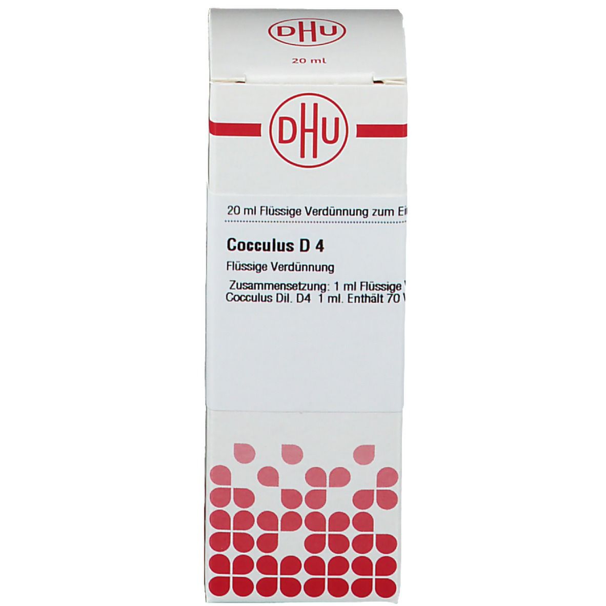 DHU Cocculus D4