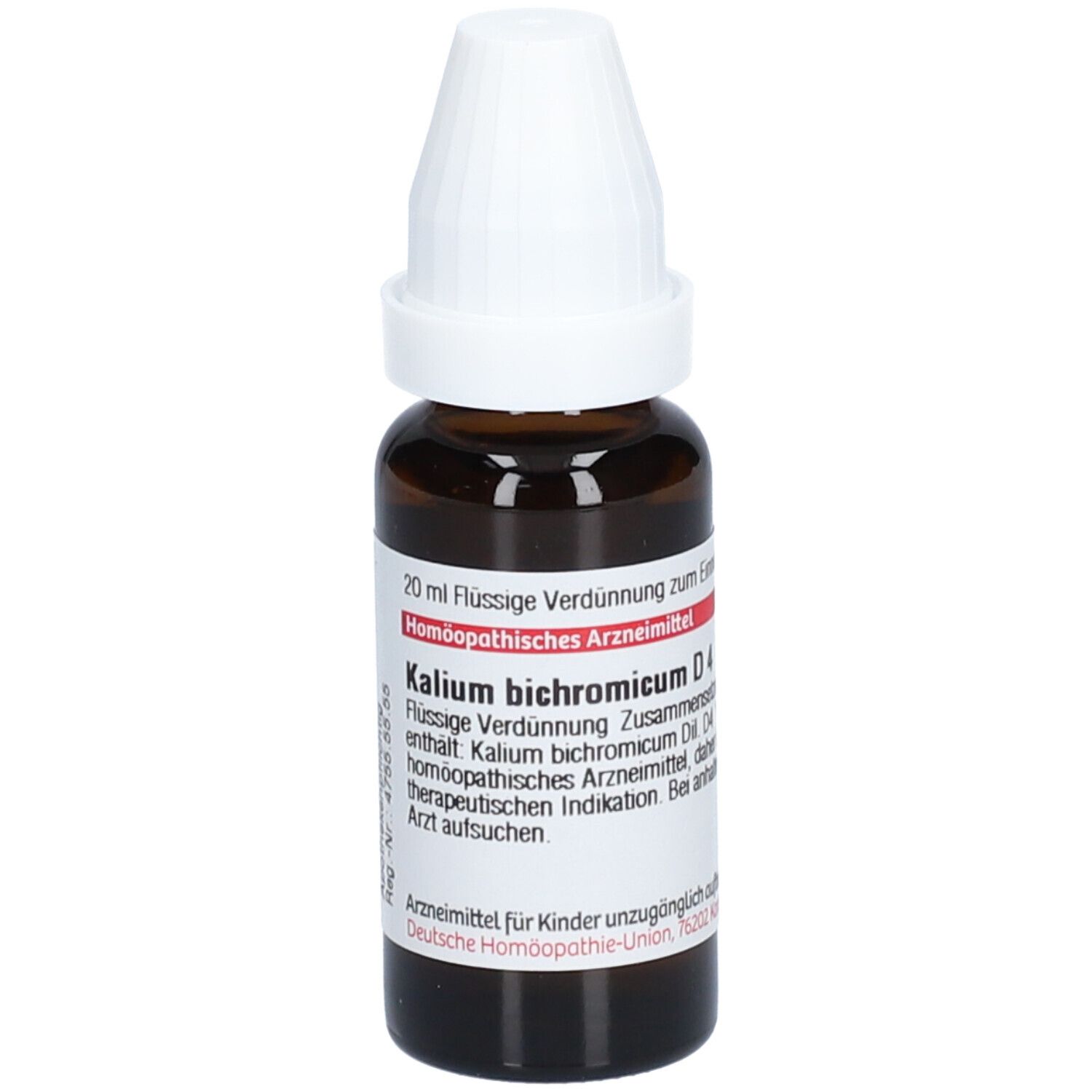 DHU Kalium Bichromicum D4