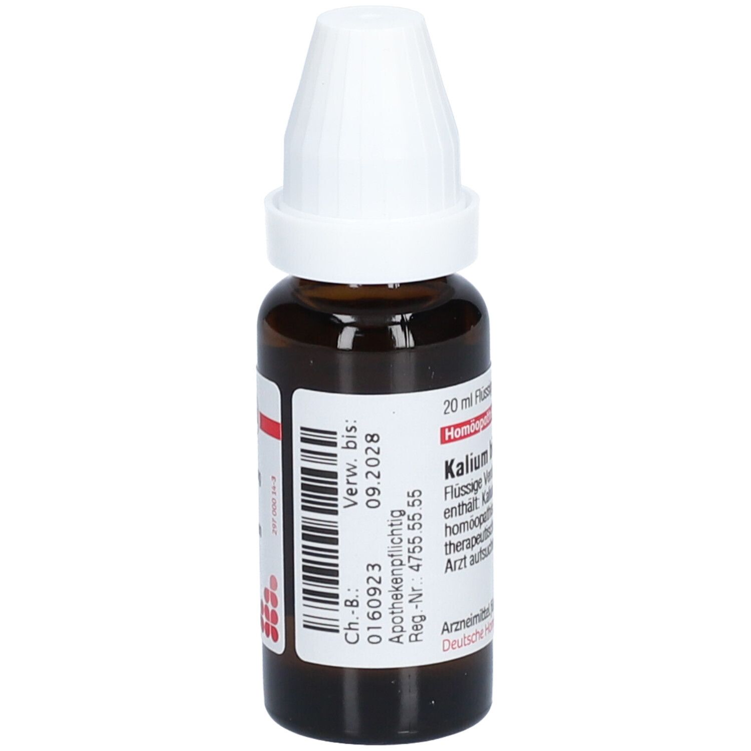 DHU Kalium Bichromicum D4