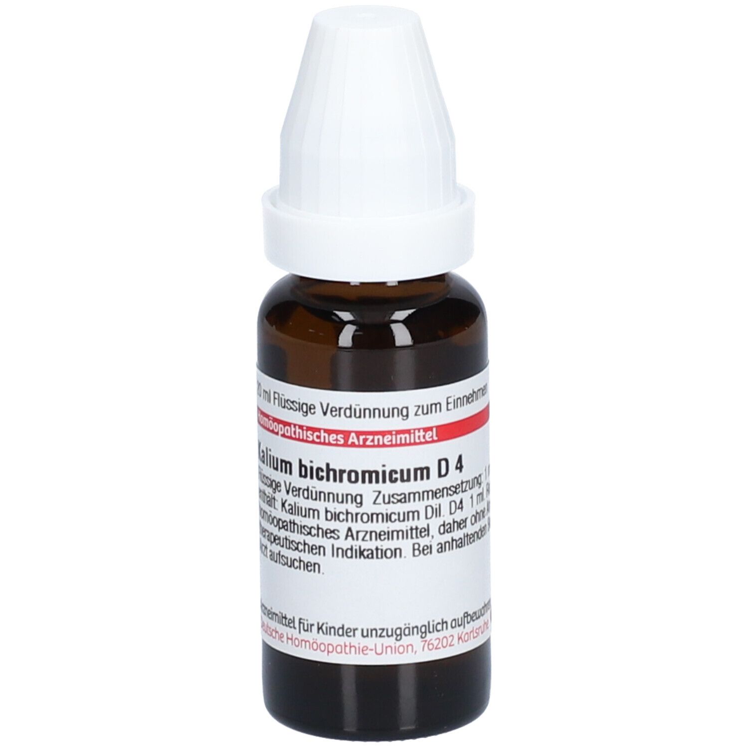 DHU Kalium Bichromicum D4