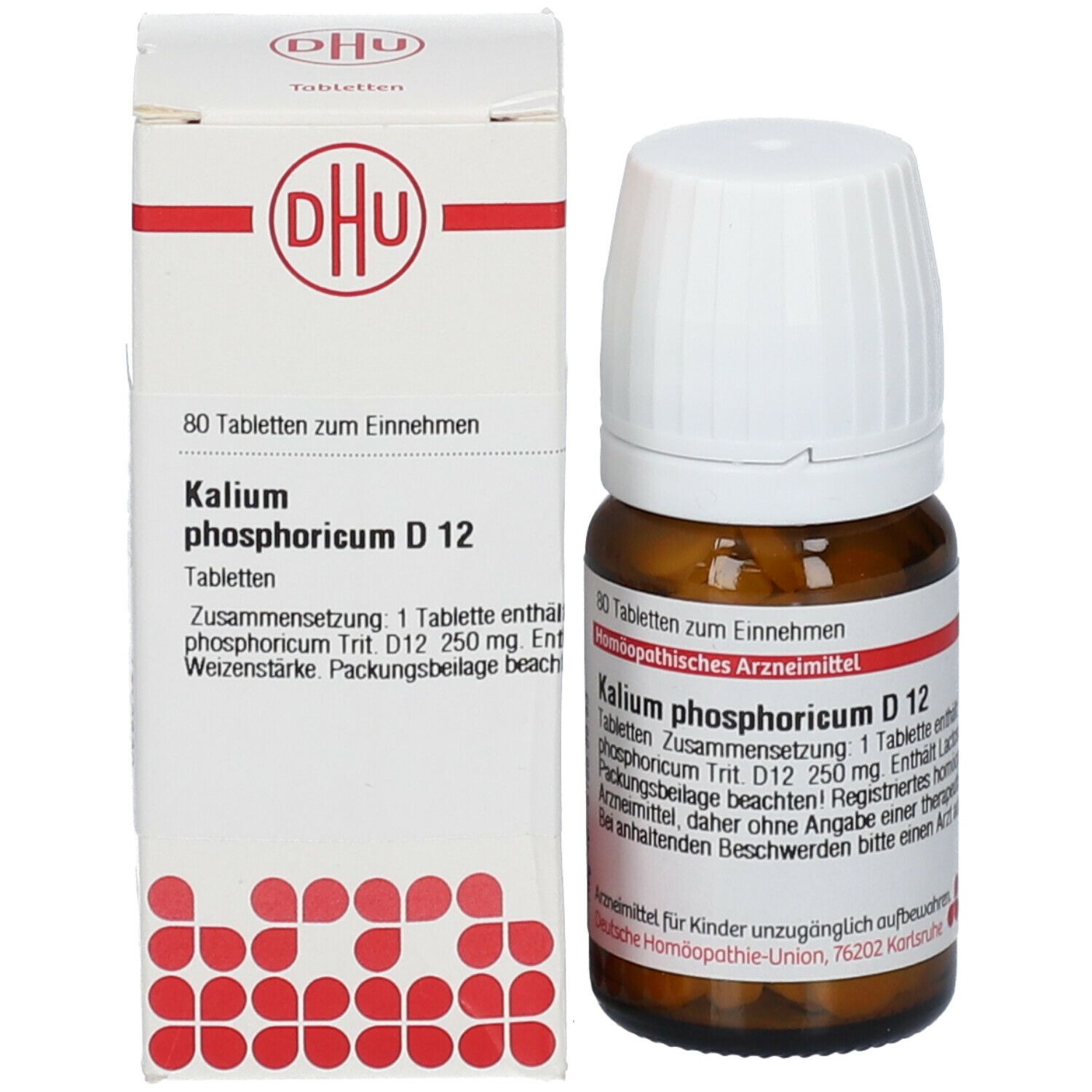 DHU Kalium Phosphoricum D12