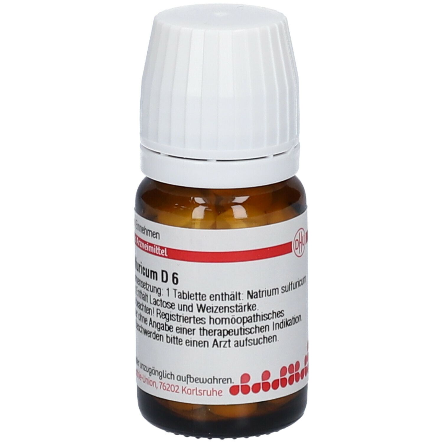 DHU Natrium Sulfuricum D6