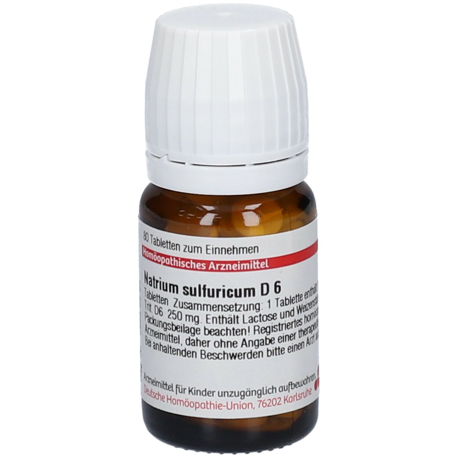 DHU Natrium Sulfuricum D6