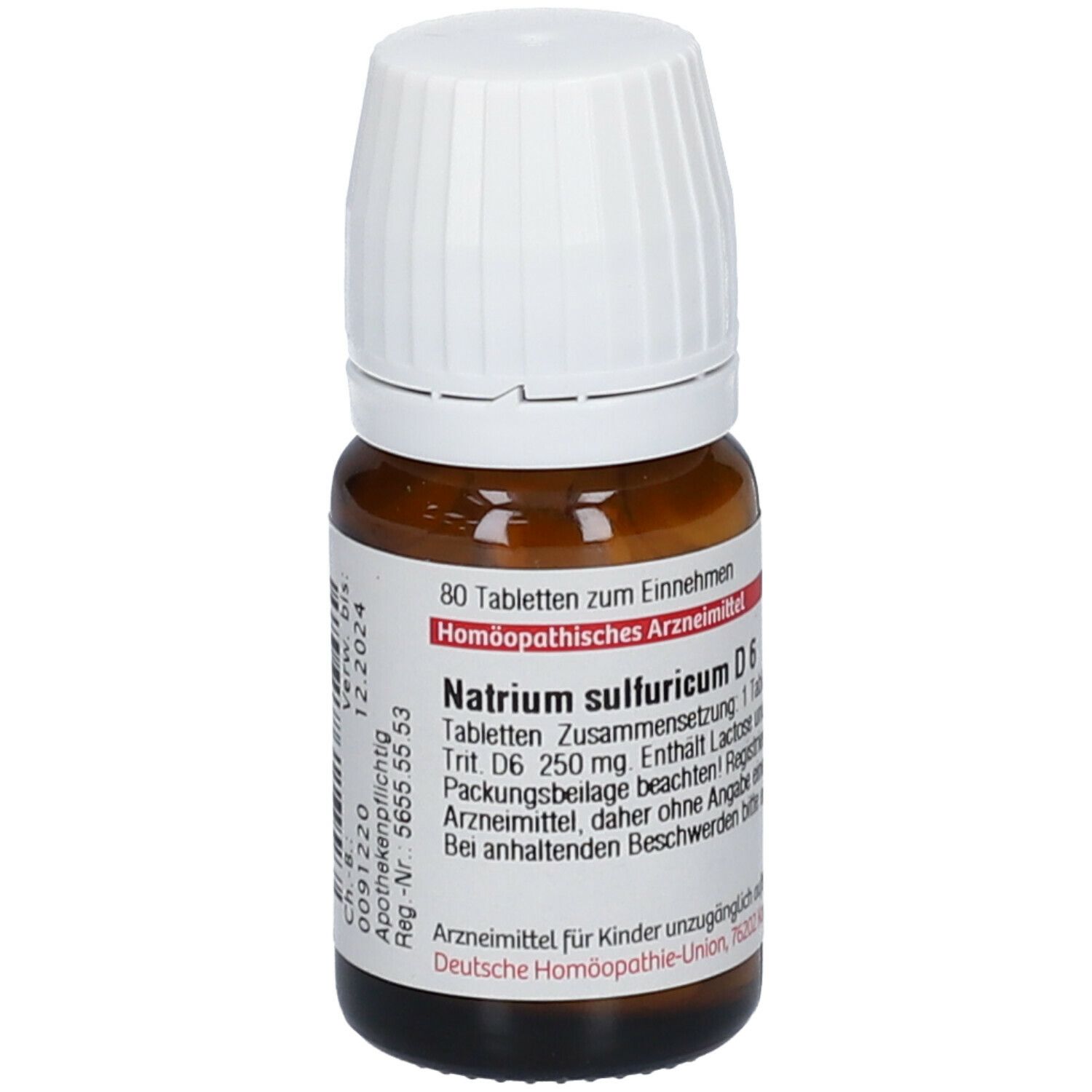 DHU Natrium Sulfuricum D6