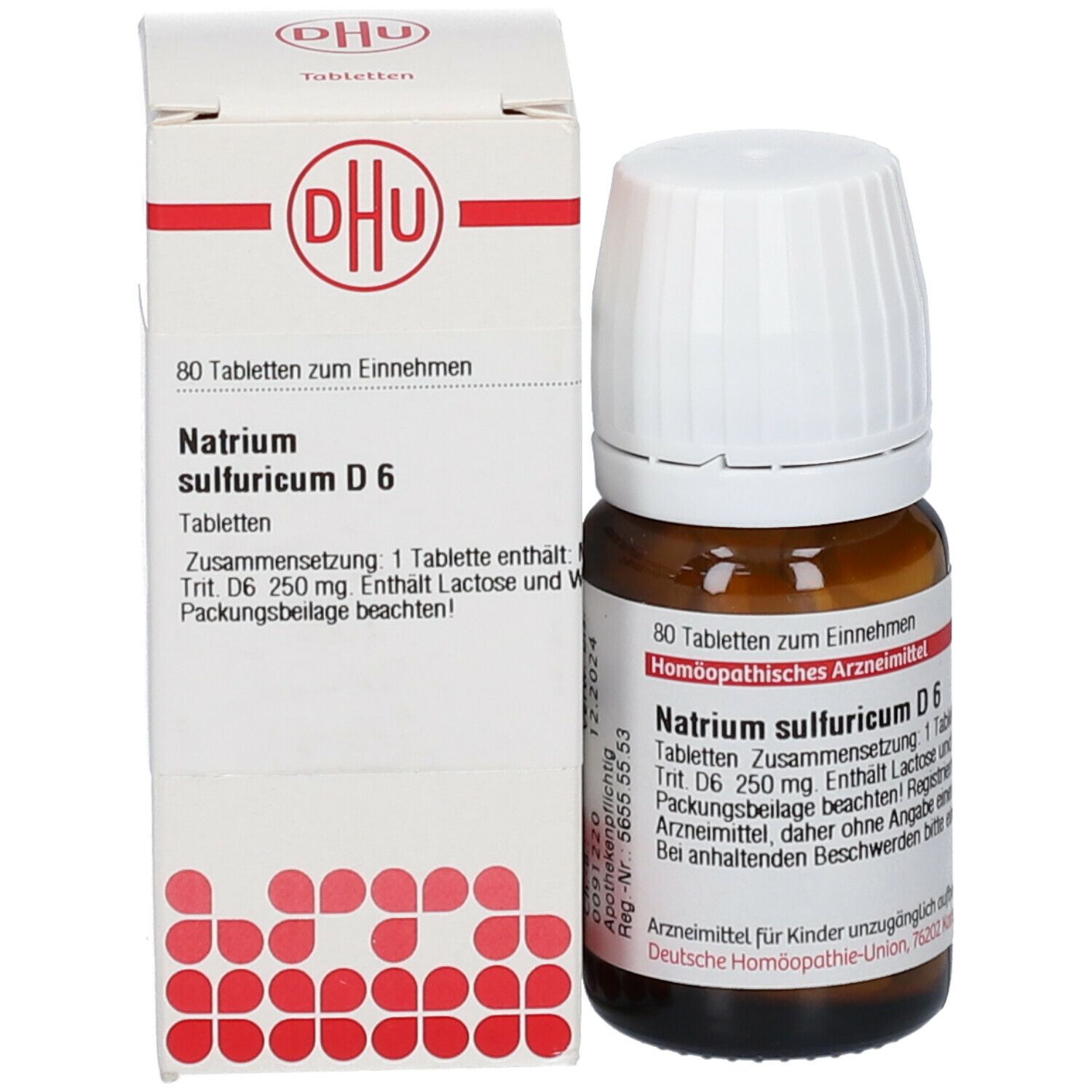 DHU Natrium Sulfuricum D6