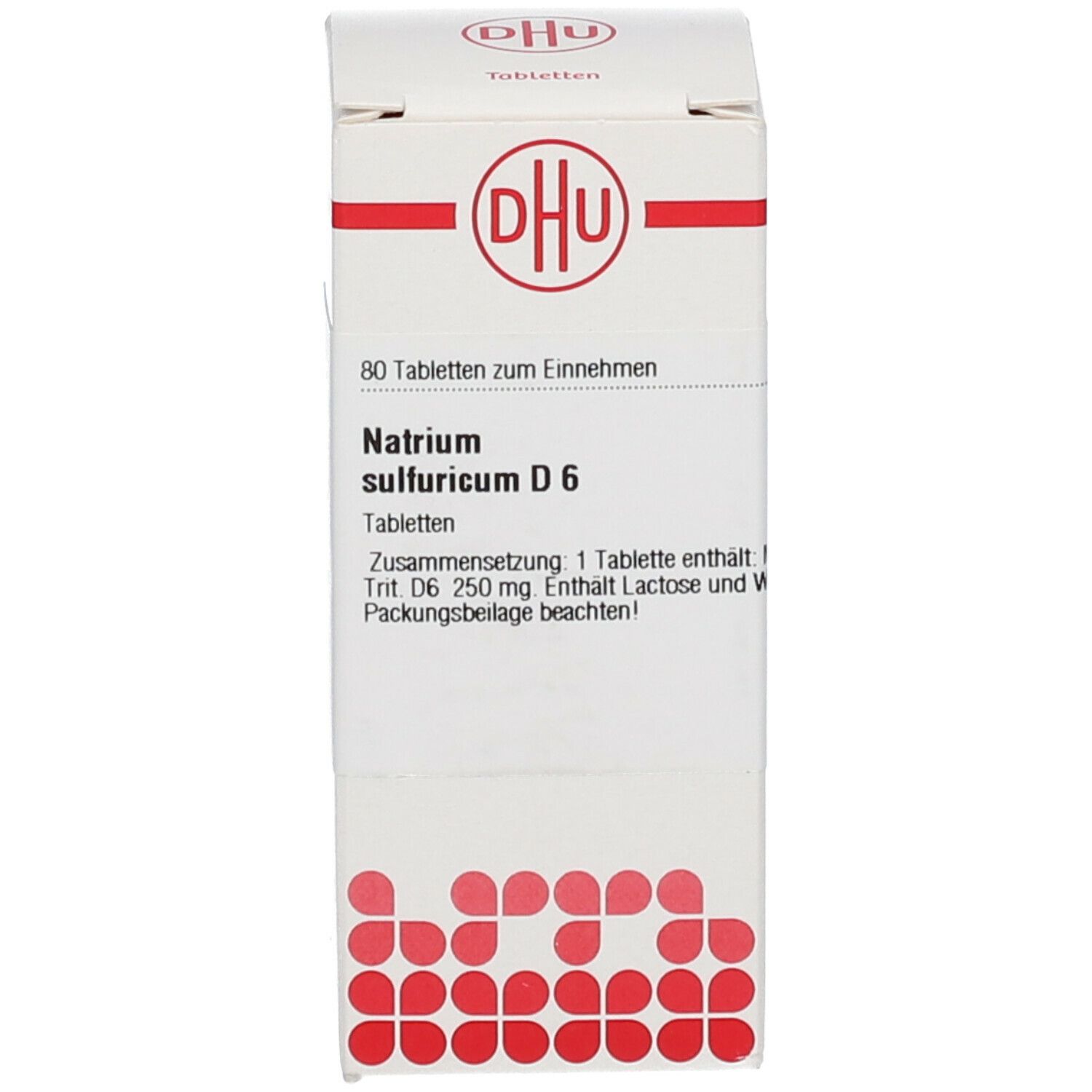 DHU Natrium Sulfuricum D6
