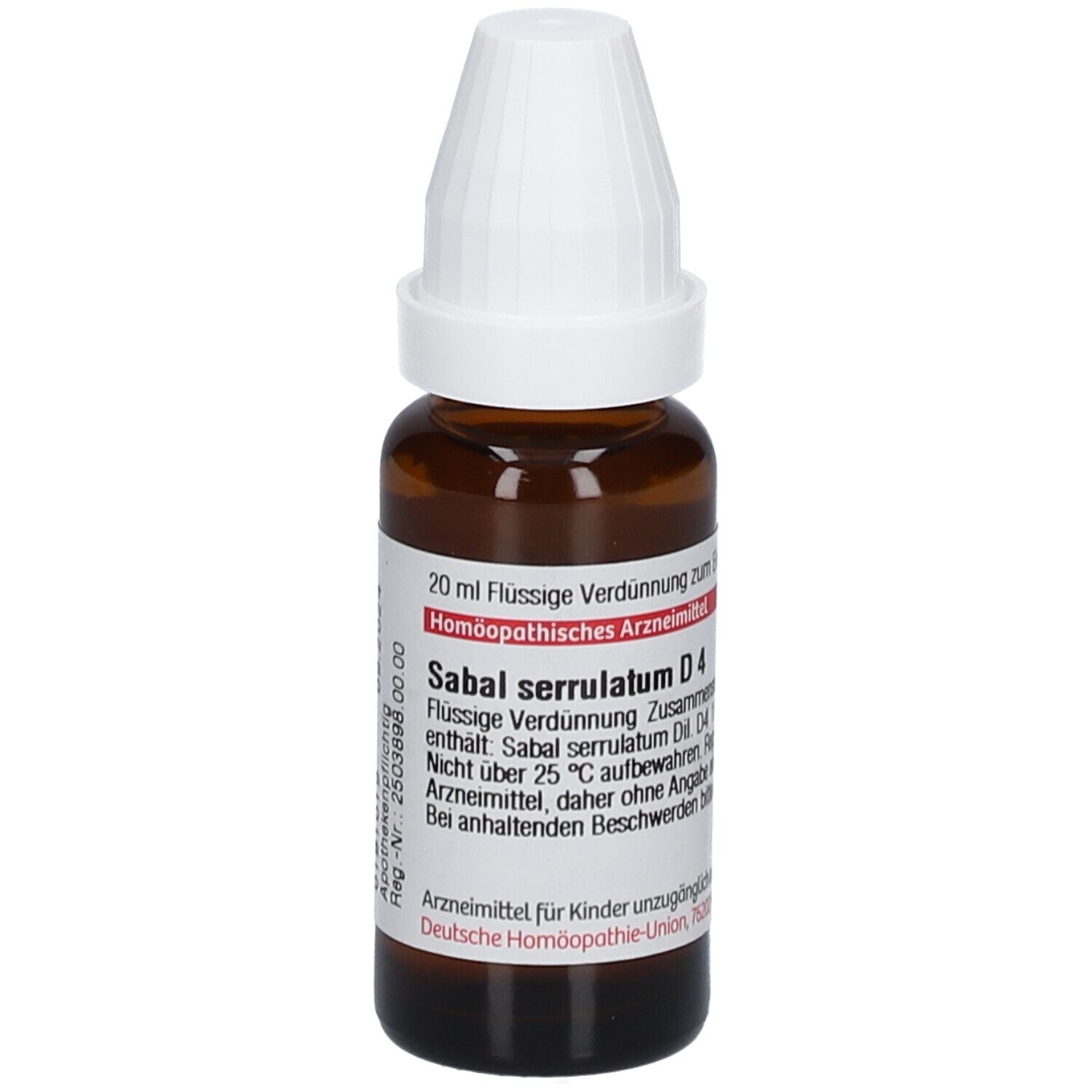 DHU Sabal Serrulatum D4