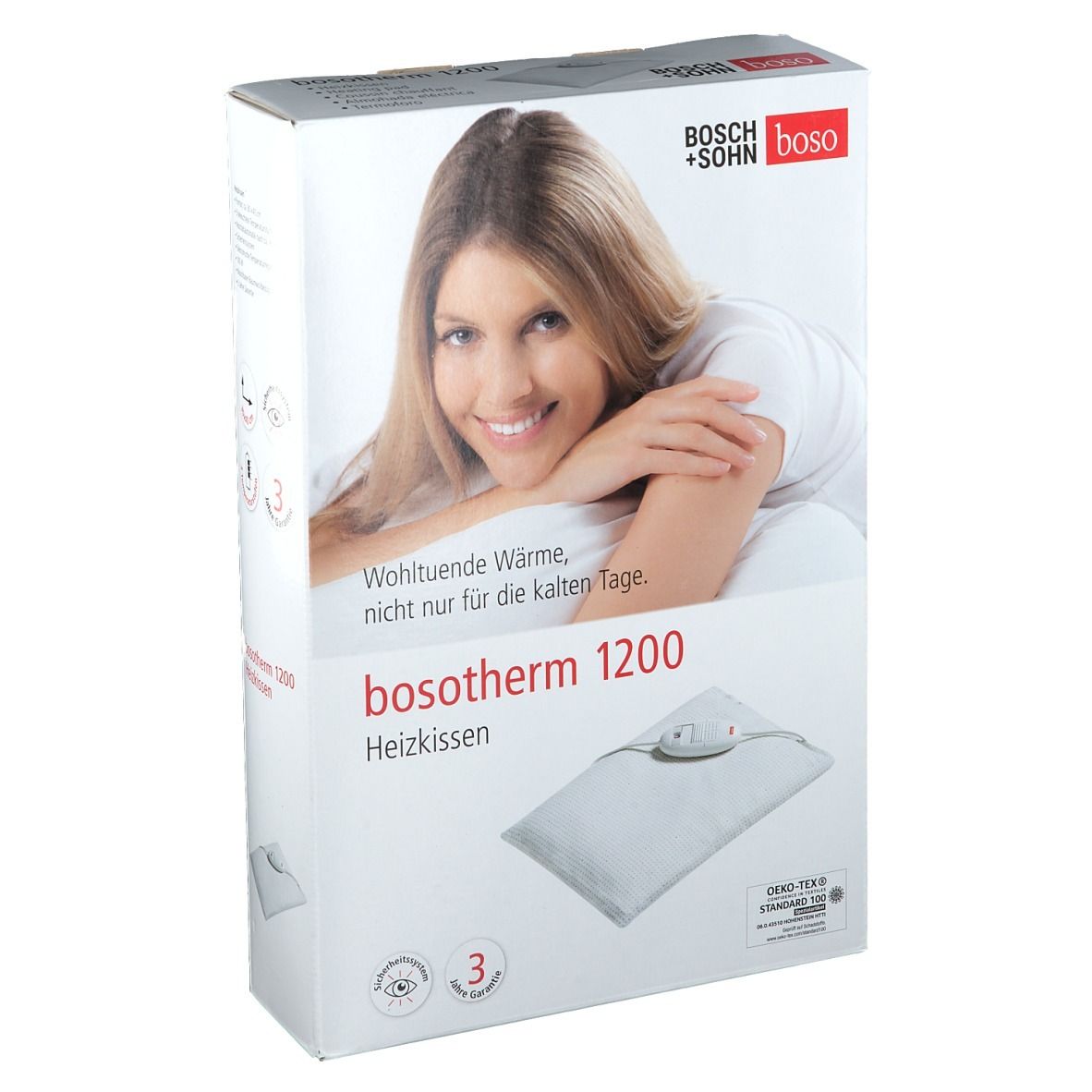 bosotherm 1200 Heizkissen