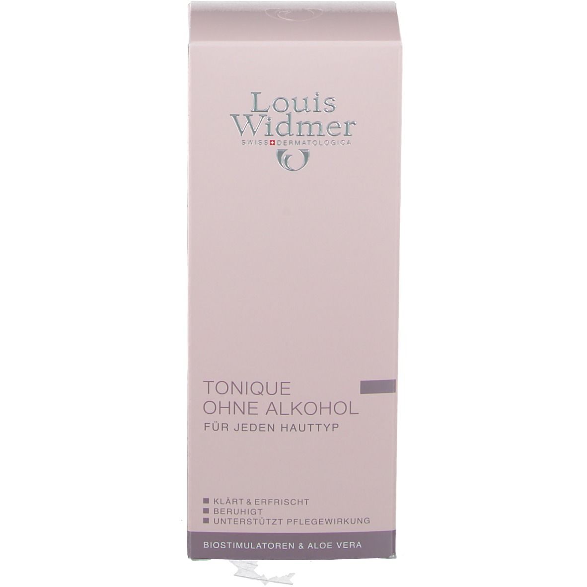 Louis Widmer Tonique ohne Alkohol leicht parfümiert