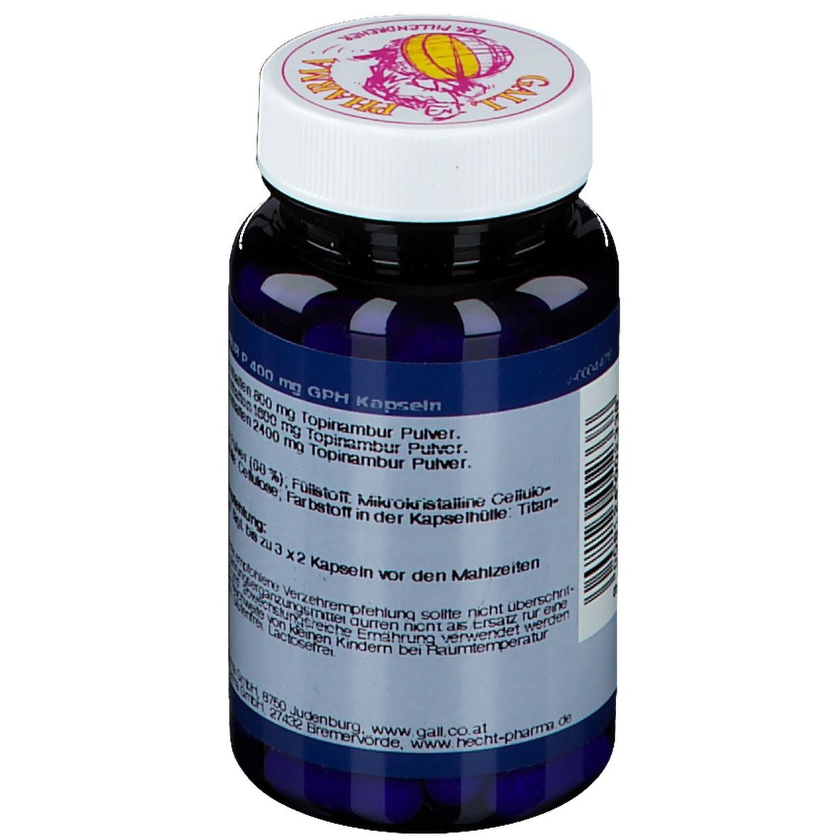 GALL PHARMA Topinambur P 400 mg GPH