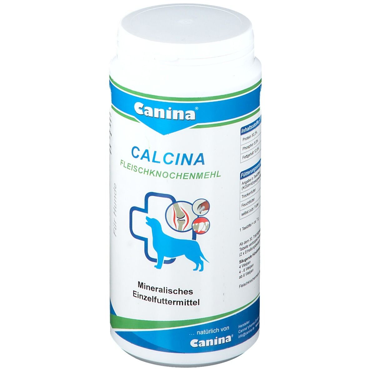 Canina® Calcina Fleischknochenmehl