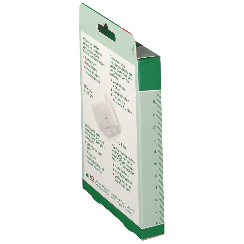 Ratioline® acute steriler Wundverband 8 x 10 cm