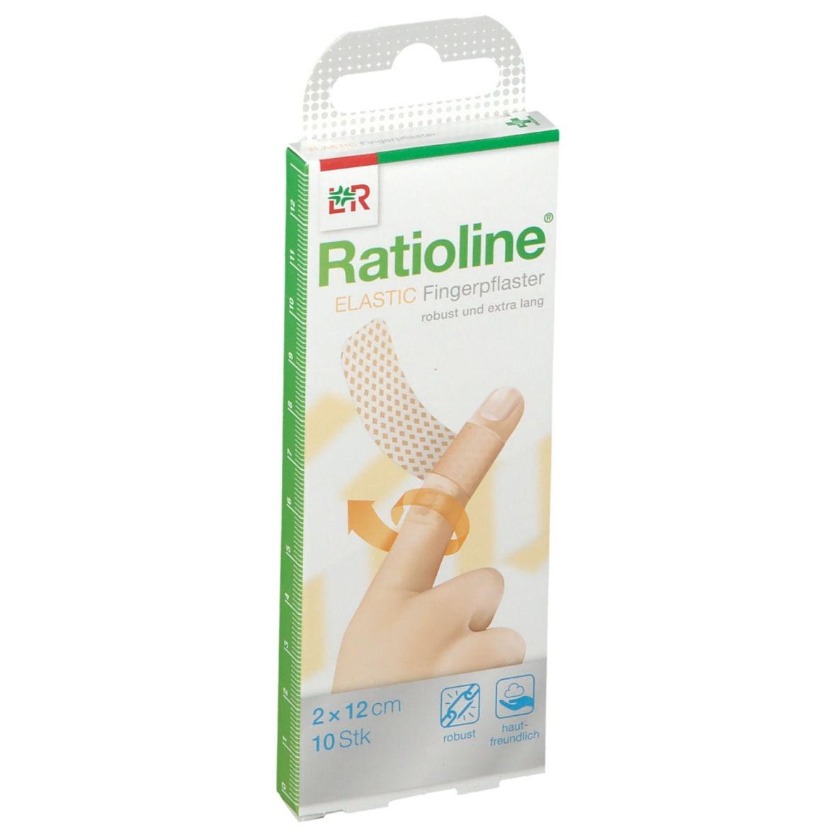 Ratioline® elastic Fingerverband 2 x 12 cm 10 St - SHOP APOTHEKE