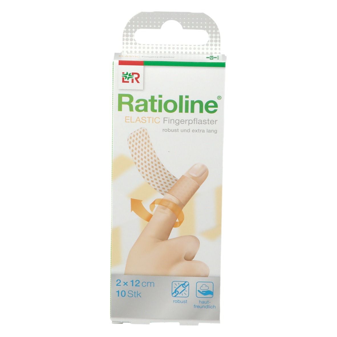 Ratioline® elastic Fingerverband 2 x 12 cm 10 St - SHOP APOTHEKE