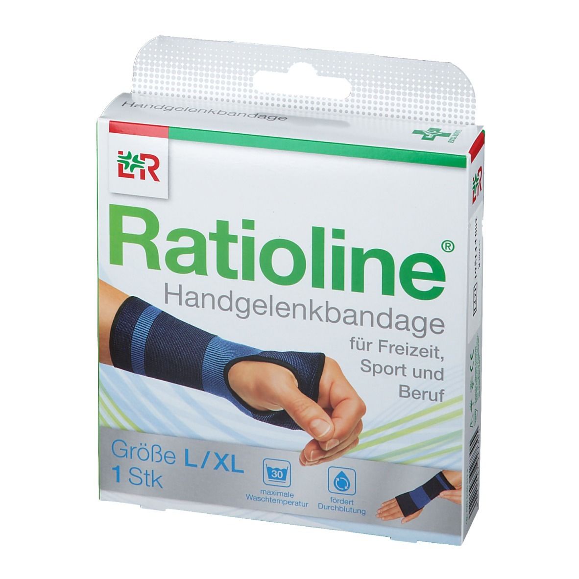 Ratioline® active Handgelenkbandage L/XL
