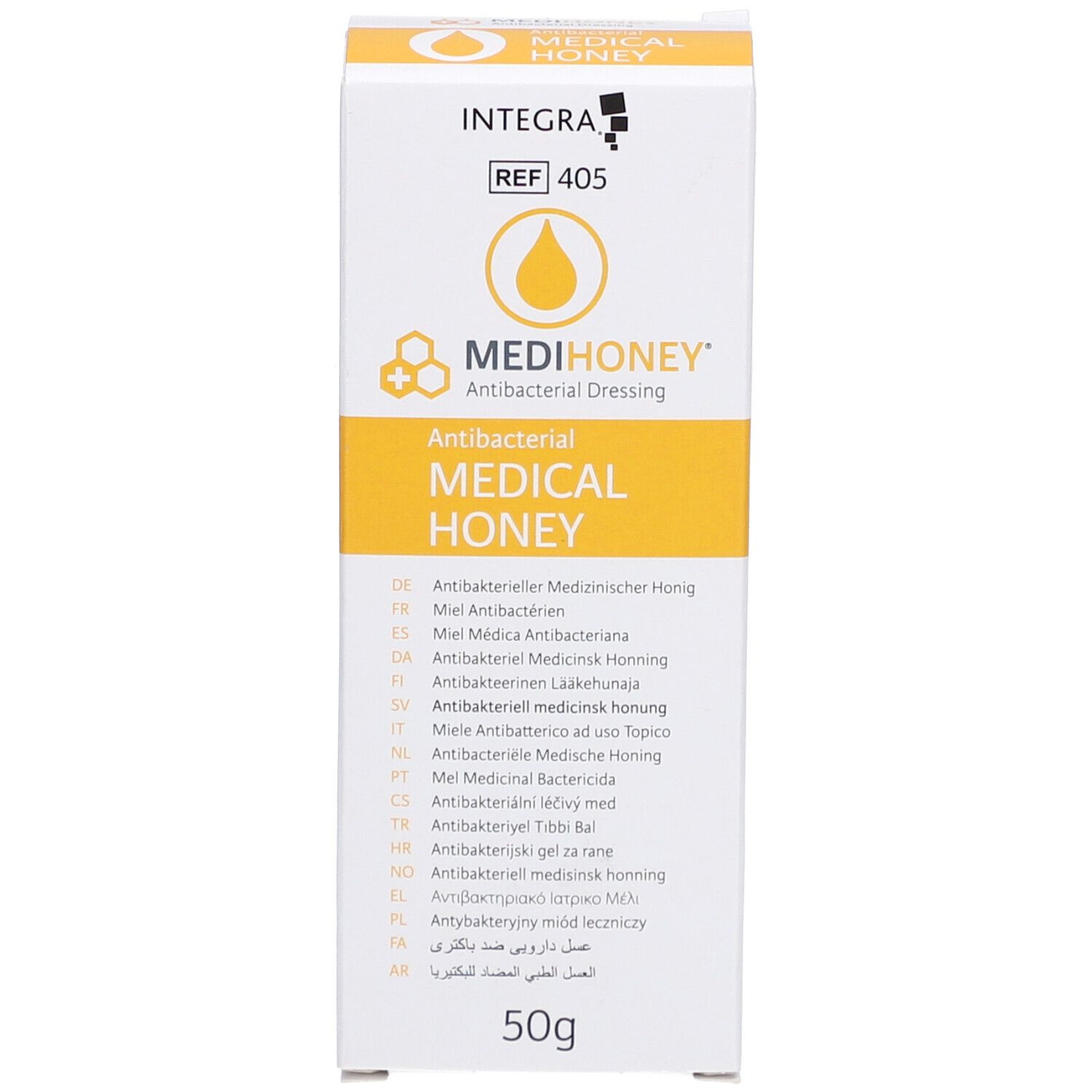 MEDIHONEY® antibakterieller medizinischer Honig