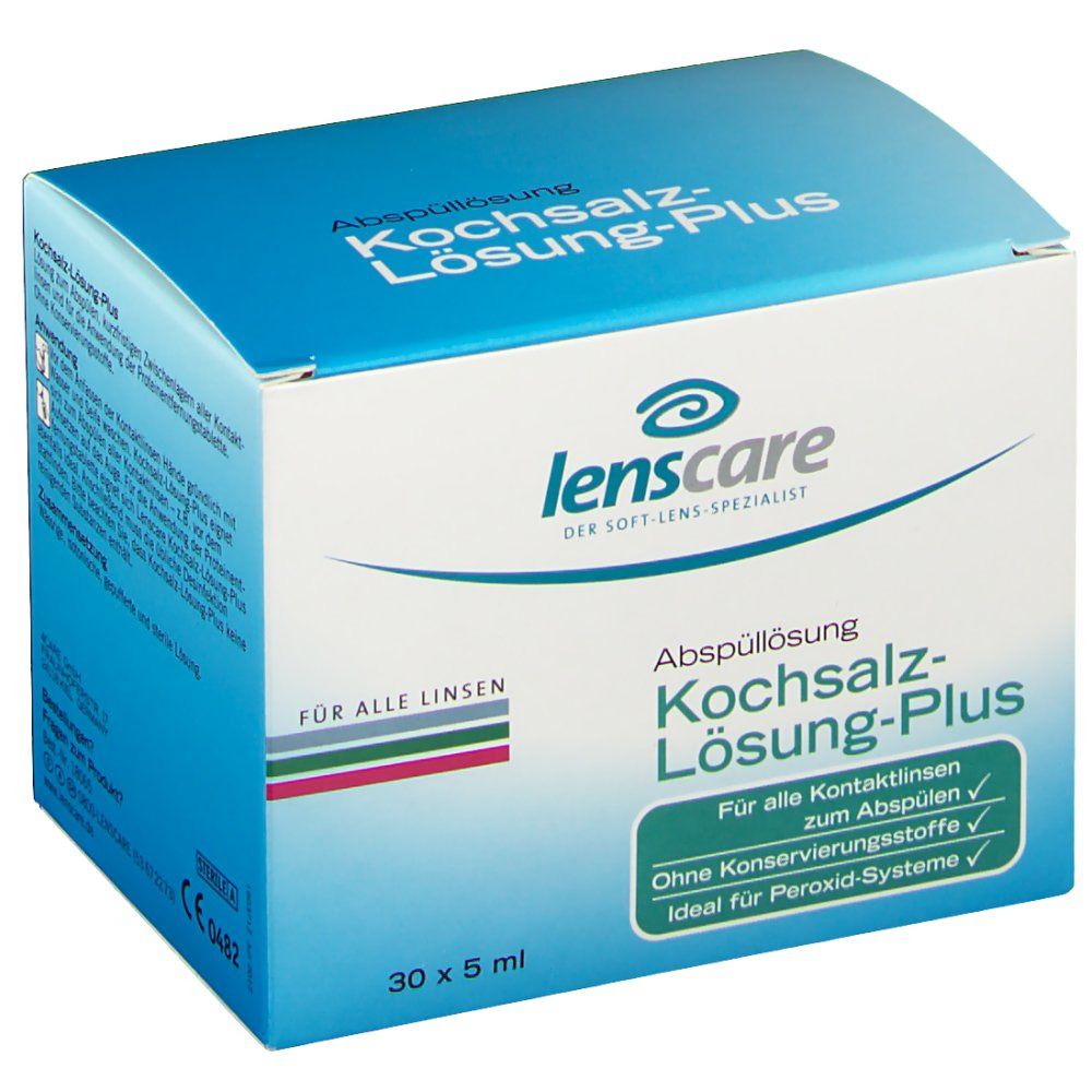 Lenscare Kochsalz-Lösung-Plus