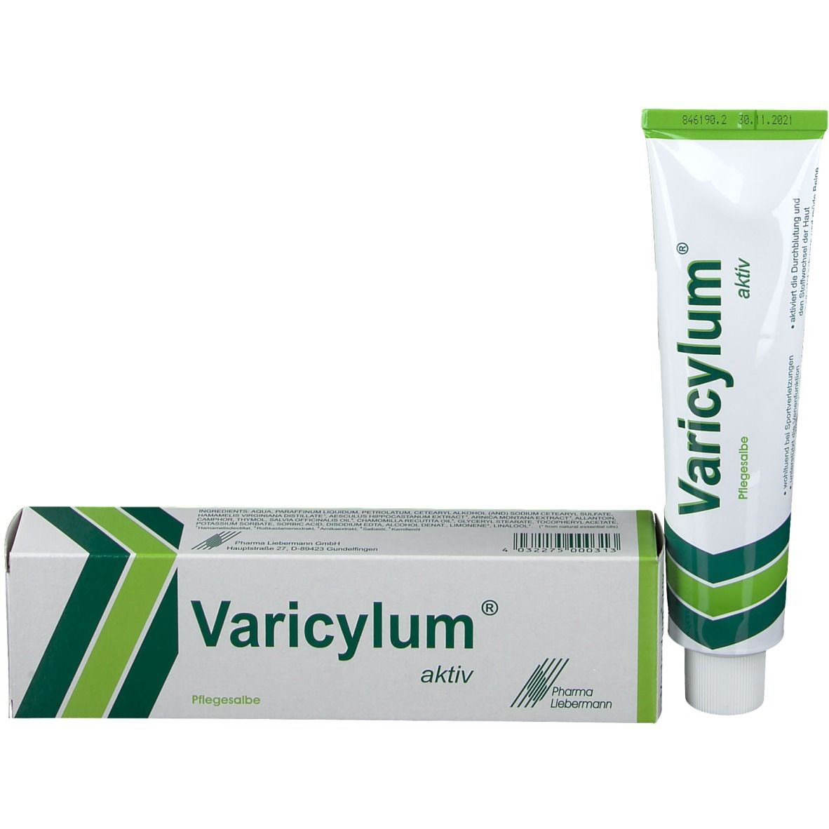 Varicylum® aktiv Pflegesalbe