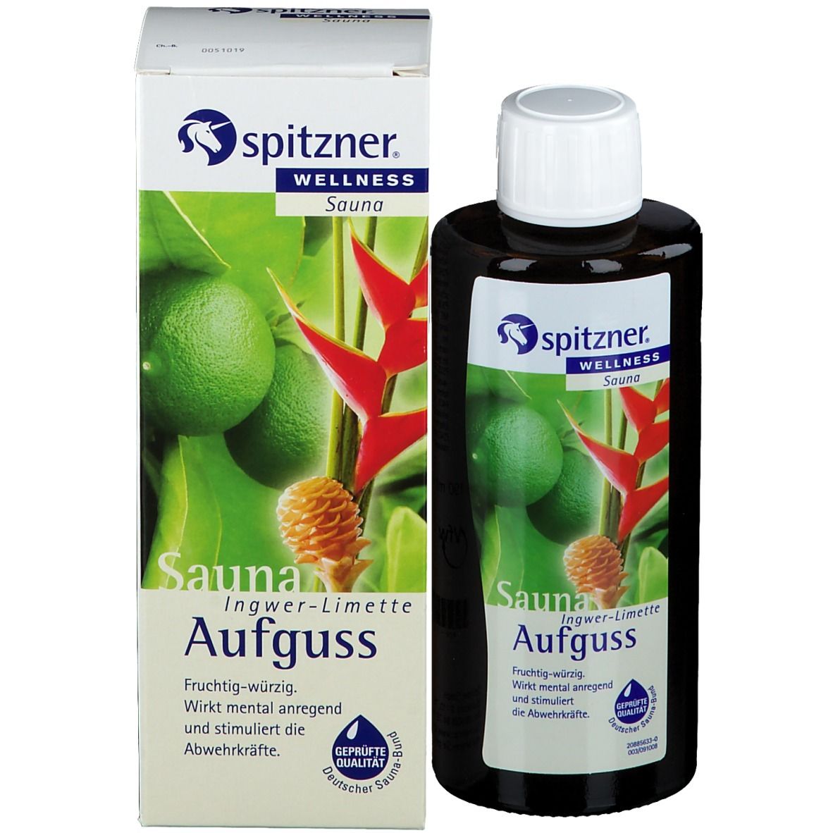 Spitzner® Wellness Saunaaufguss Ingwer-Limette