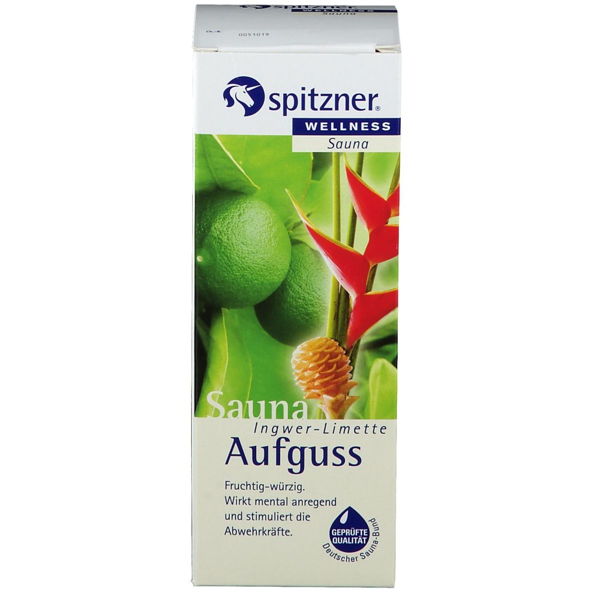 Spitzner® Wellness Saunaaufguss Ingwer-Limette