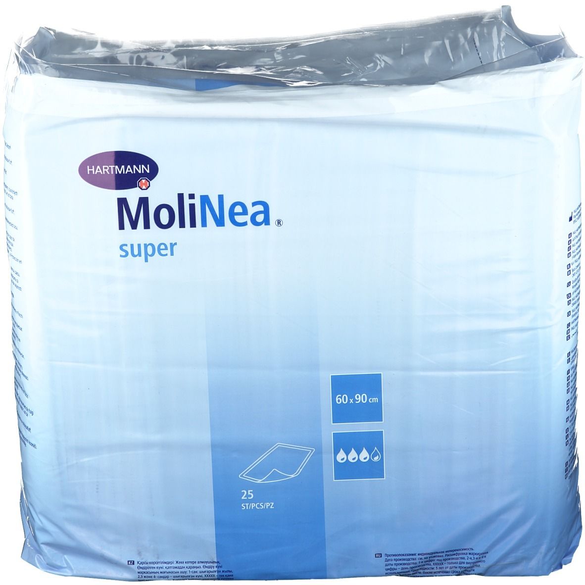 MoliNea® Krankenunterlage 60 x 90 cm