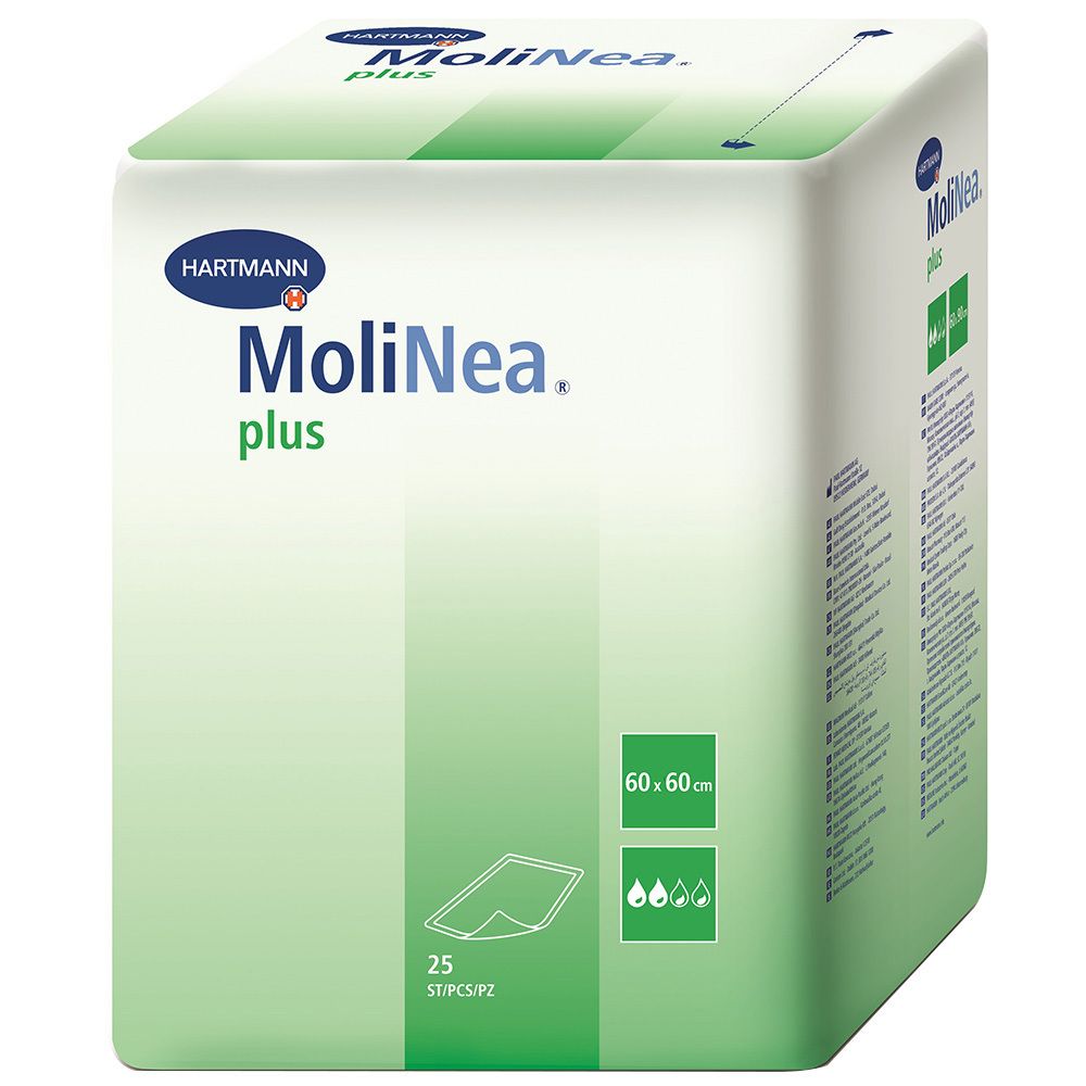 MoliNea® Norm Krankenunterlage 60 x 60 cm