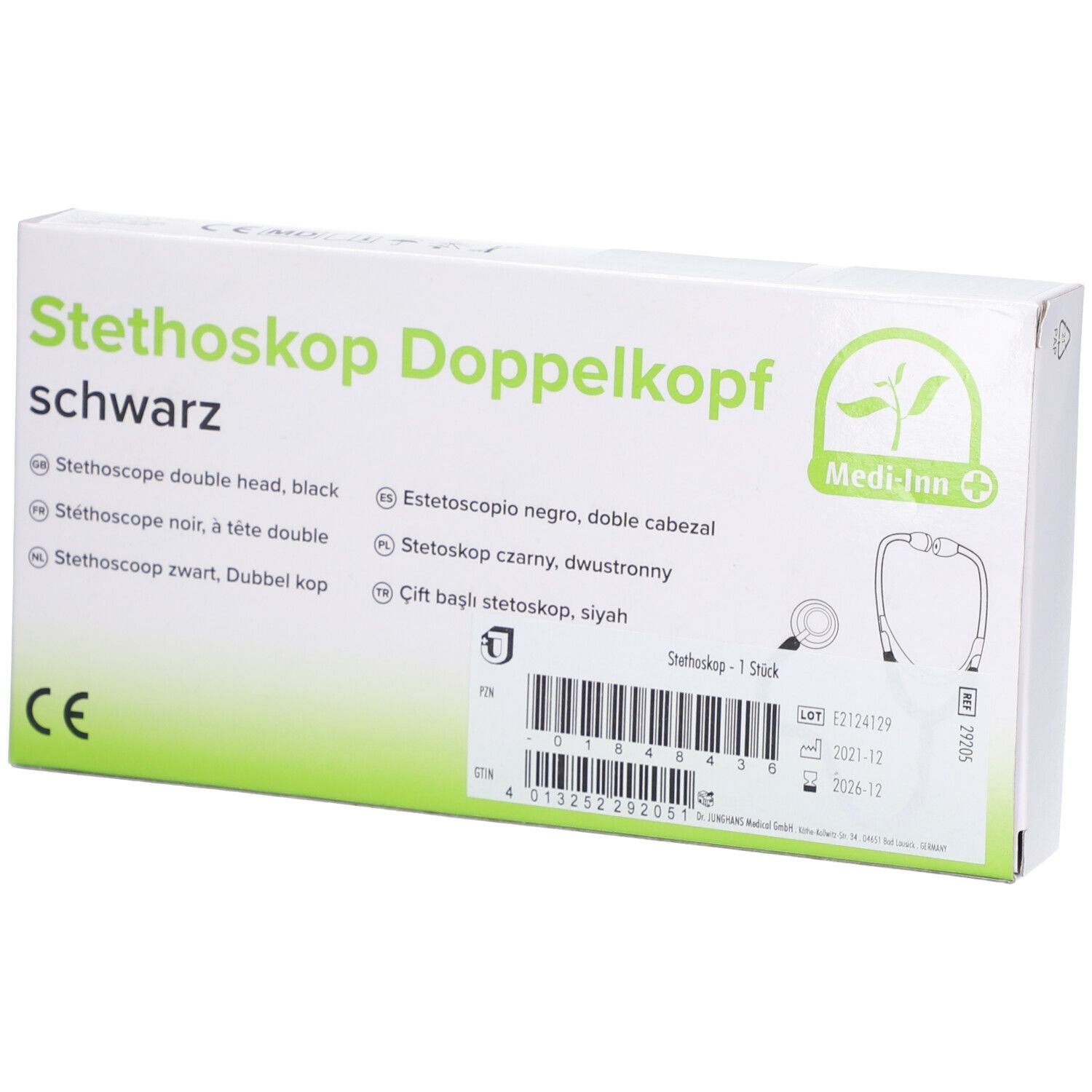 Dr. Junghans® Stethoskop Doppelkopf