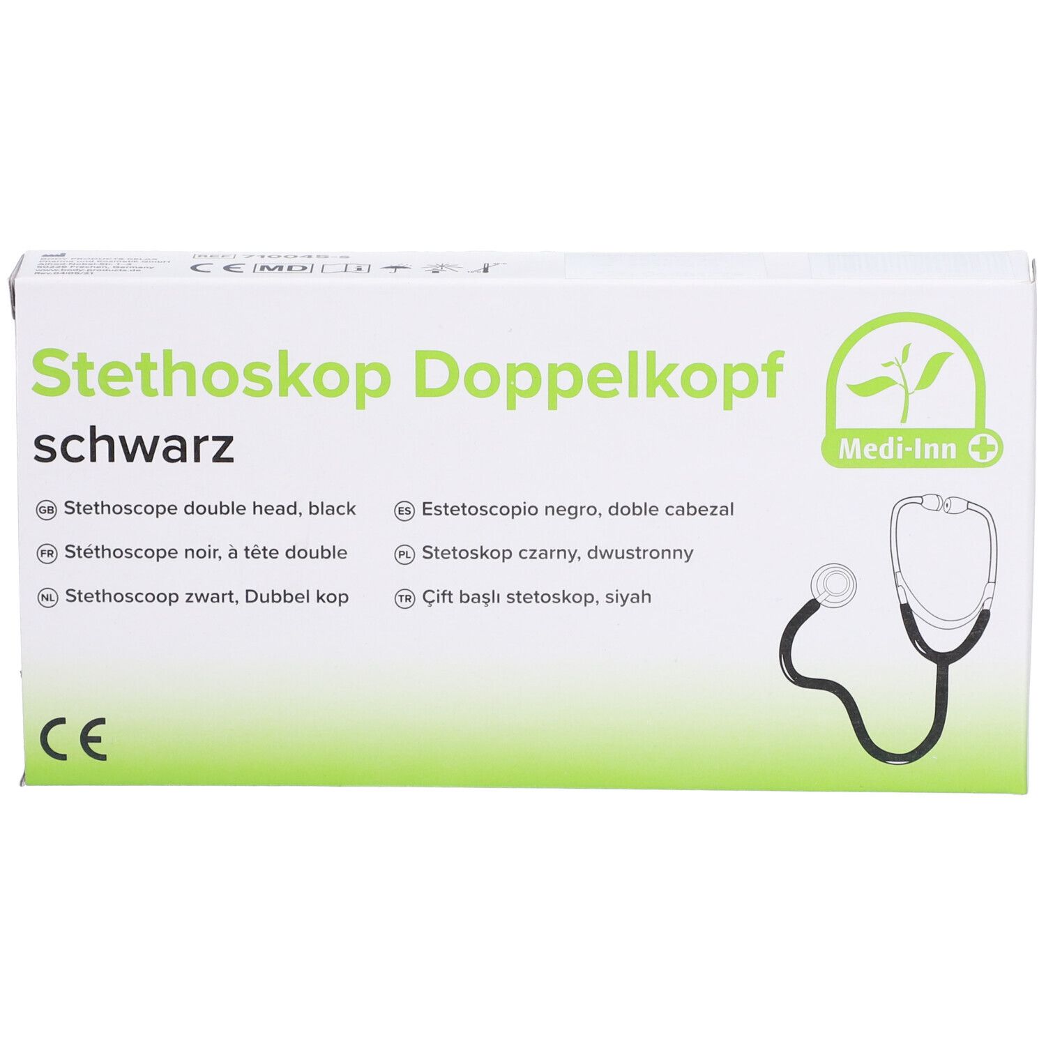 Dr. Junghans® Stethoskop Doppelkopf