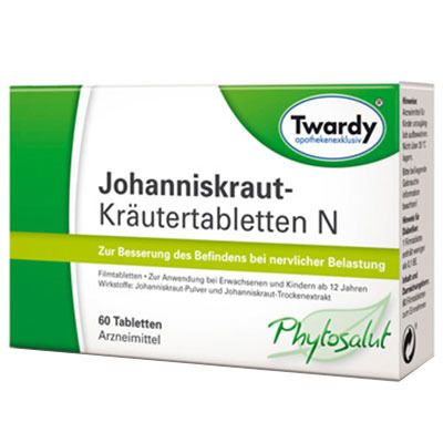 Twardy® Johanniskraut-Kräutertabletten N