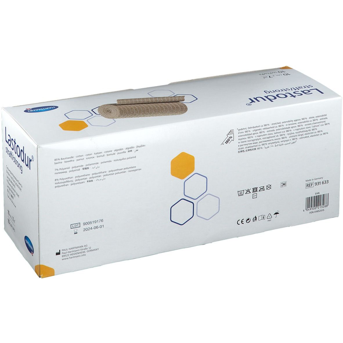Lastodur Binde straff 10 cm x 7 m