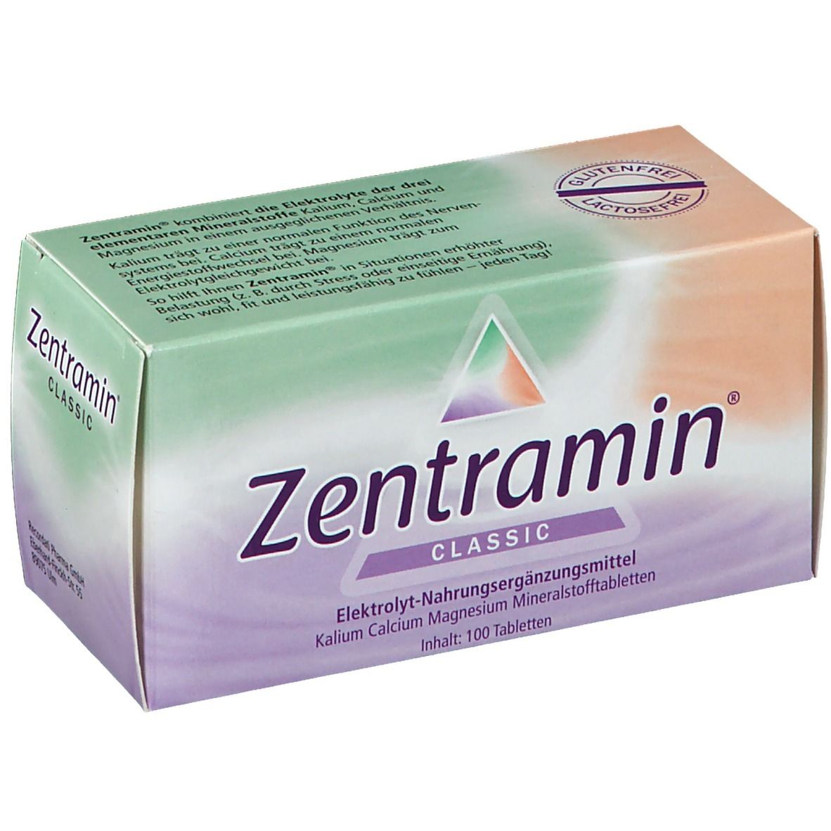 Zentramin® classic Tabletten