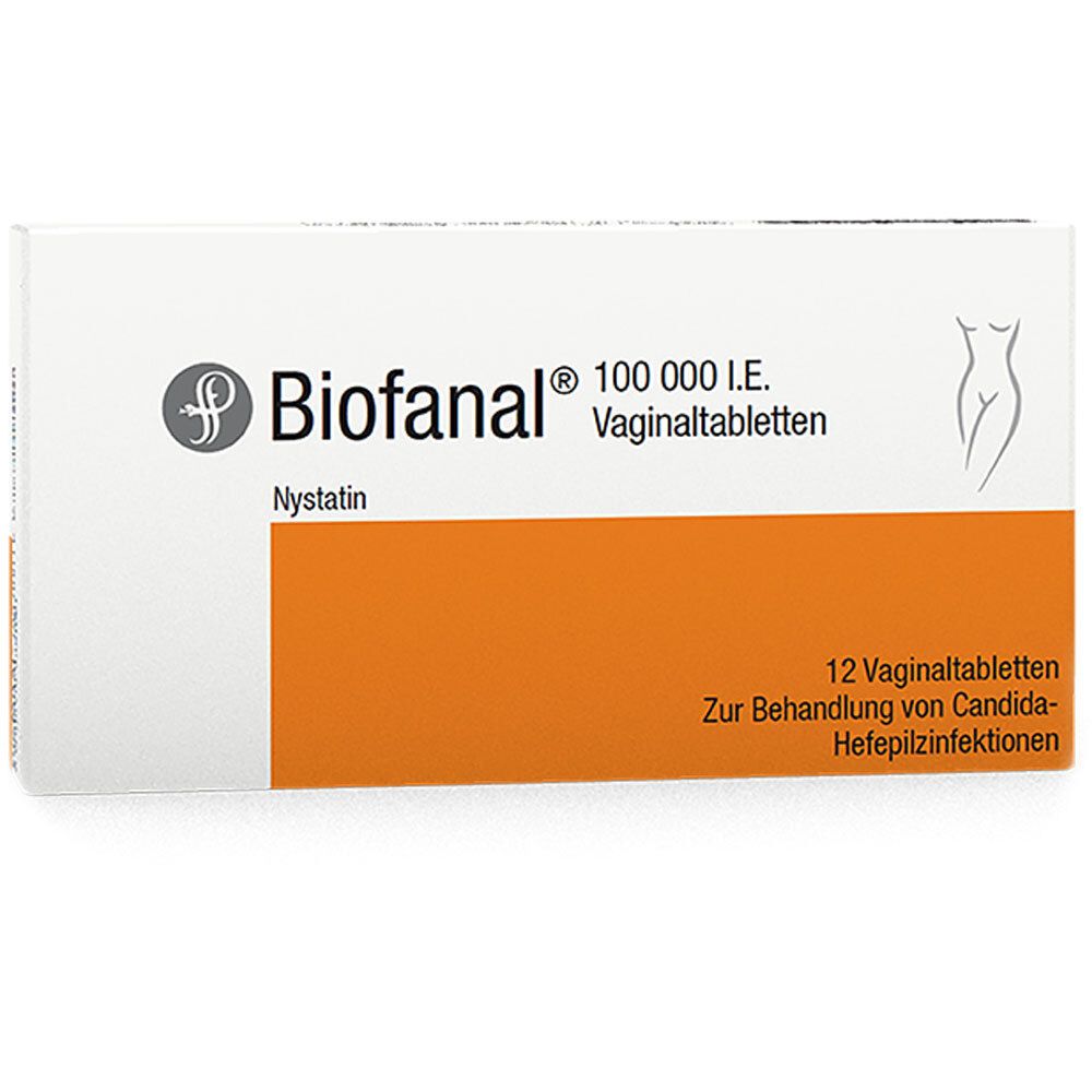 Biofanal® Vaginaltabletten