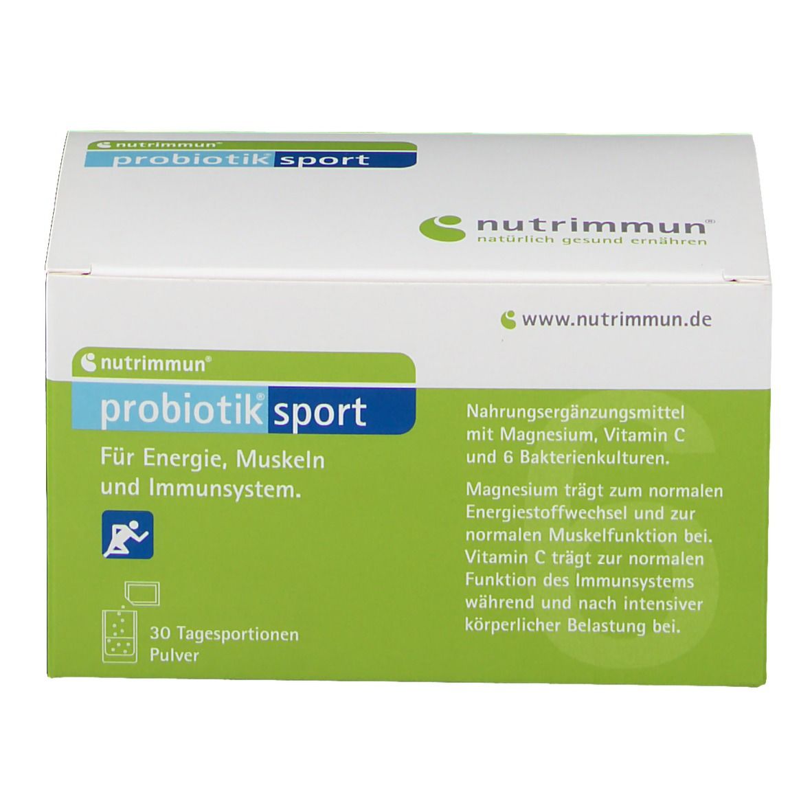 nutrimmun® probiotik sport Pulver