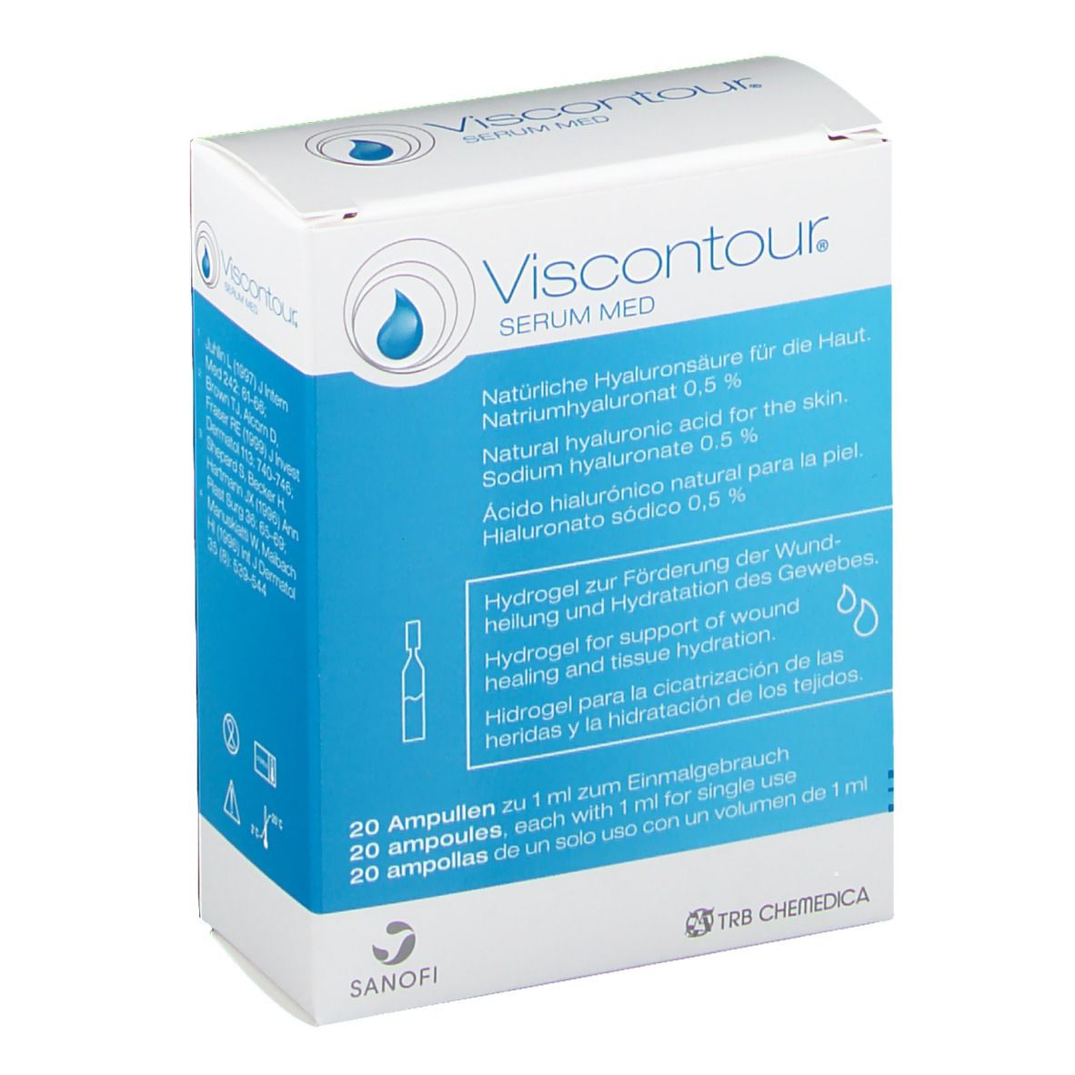 Viscontour® Serum Ultra Hyaluron Ampullen