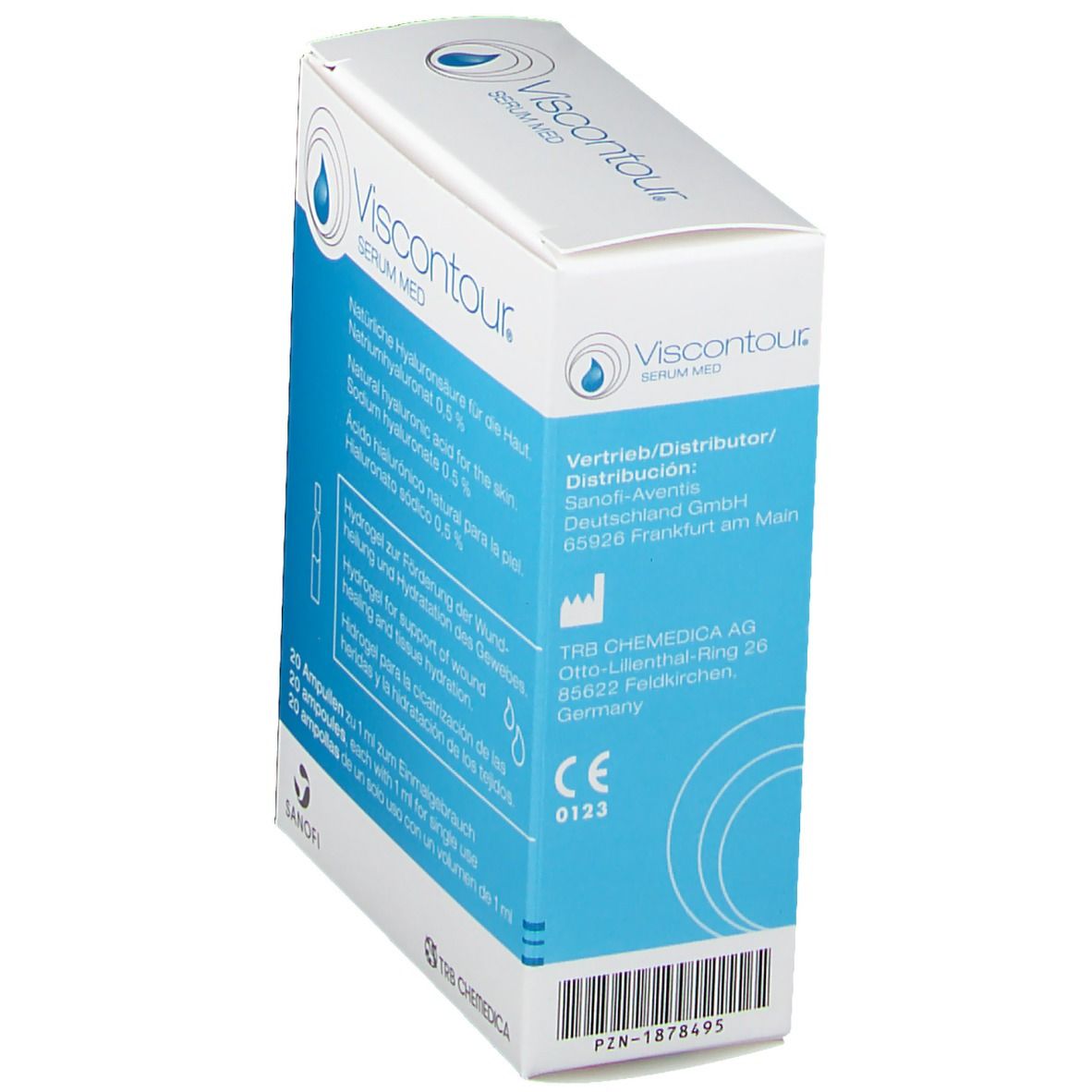 Viscontour® Serum Ultra Hyaluron Ampullen