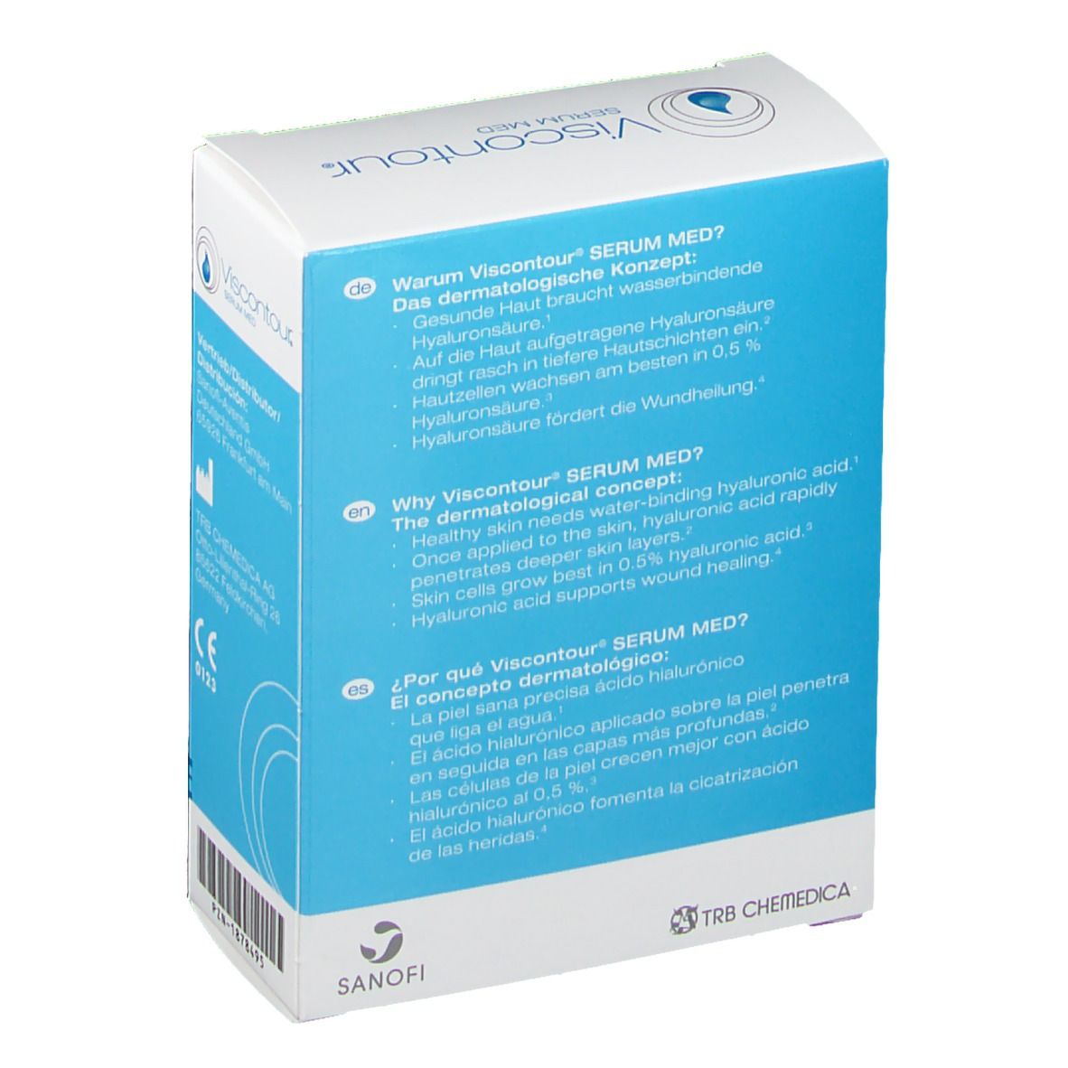 Viscontour® Serum Ultra Hyaluron Ampullen