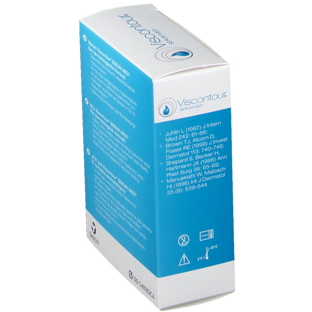 Viscontour® Serum Ultra Hyaluron Ampullen