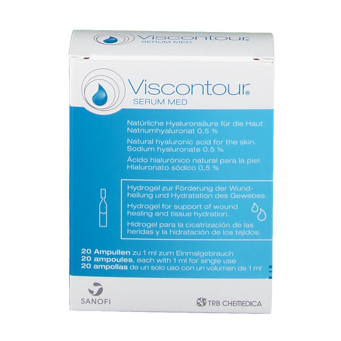 Viscontour® Serum Ultra Hyaluron Ampullen