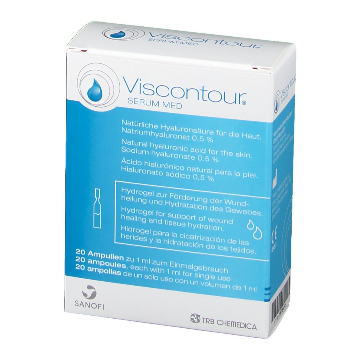 Viscontour® Serum Ultra Hyaluron Ampullen