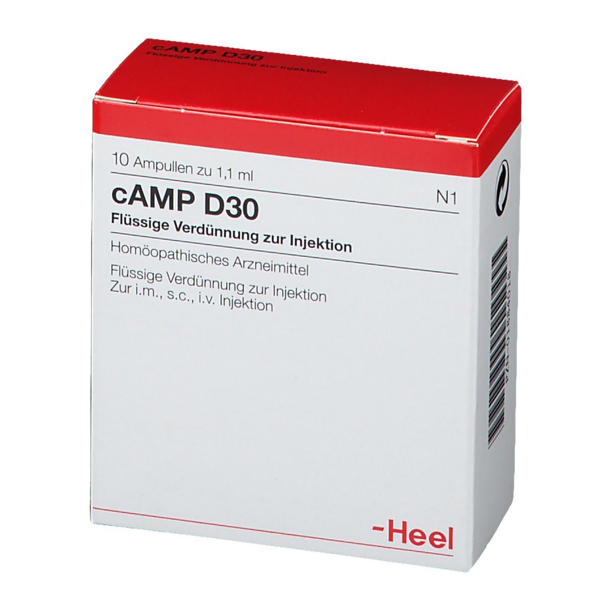 cAMP D30 Ampullen