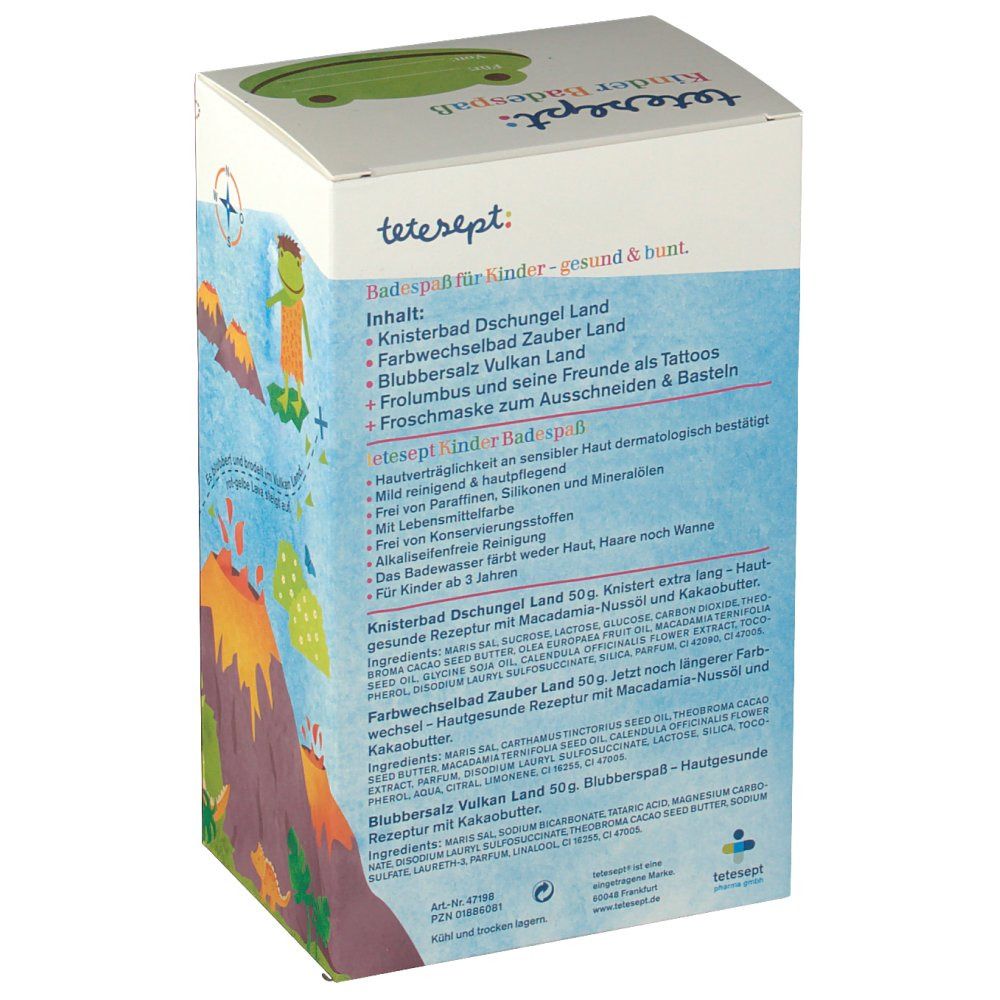 tetesept® Kinder Badespaß Box