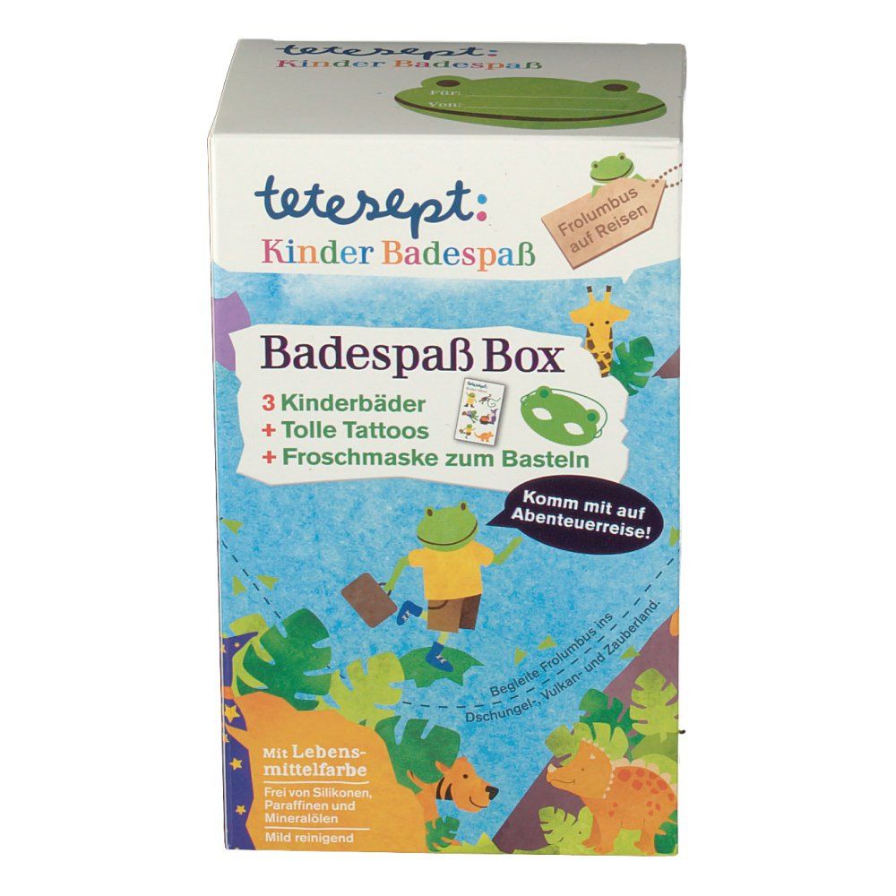 tetesept® Kinder Badespaß Box